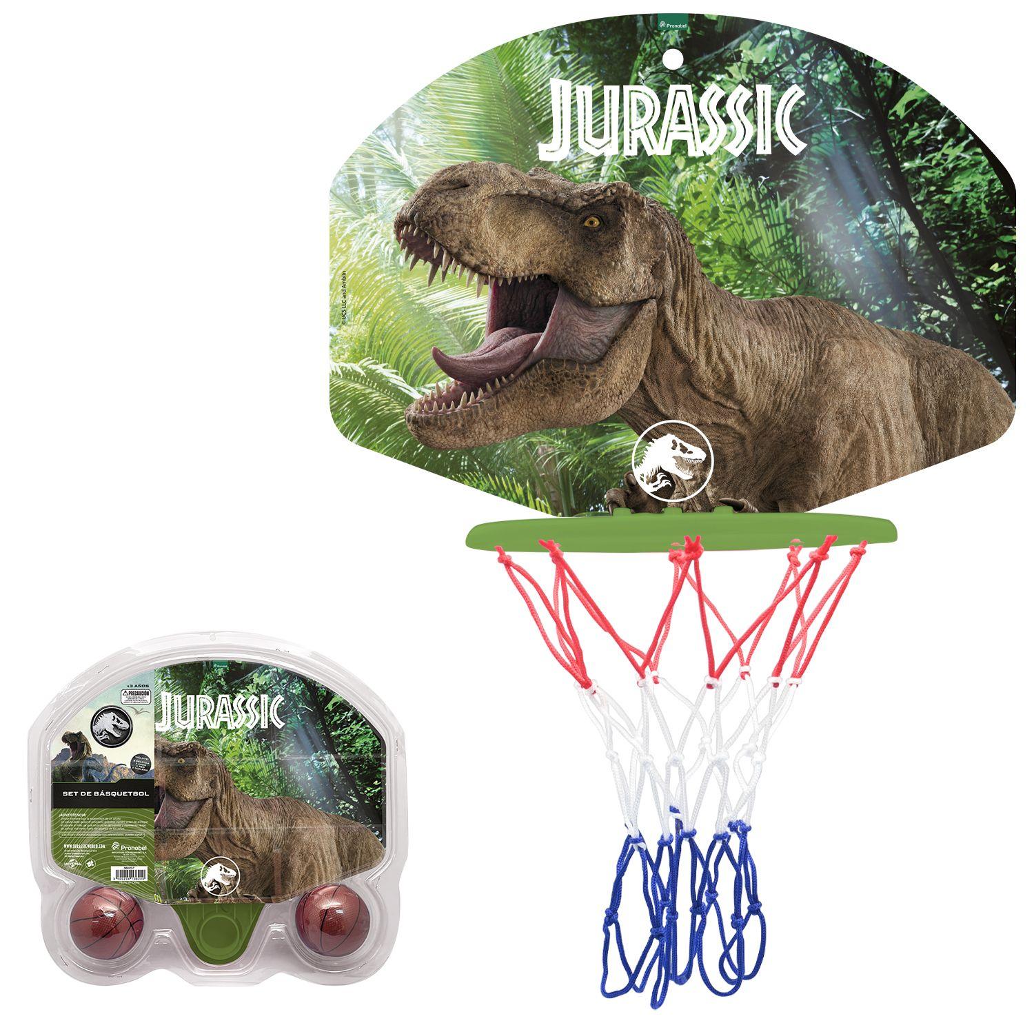 Set De Básquetbol Jurassic World-4