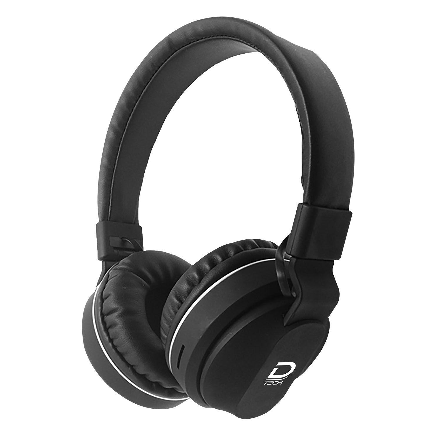 Audifono Inalámbrico Bluetooth 5.0 Negro-1