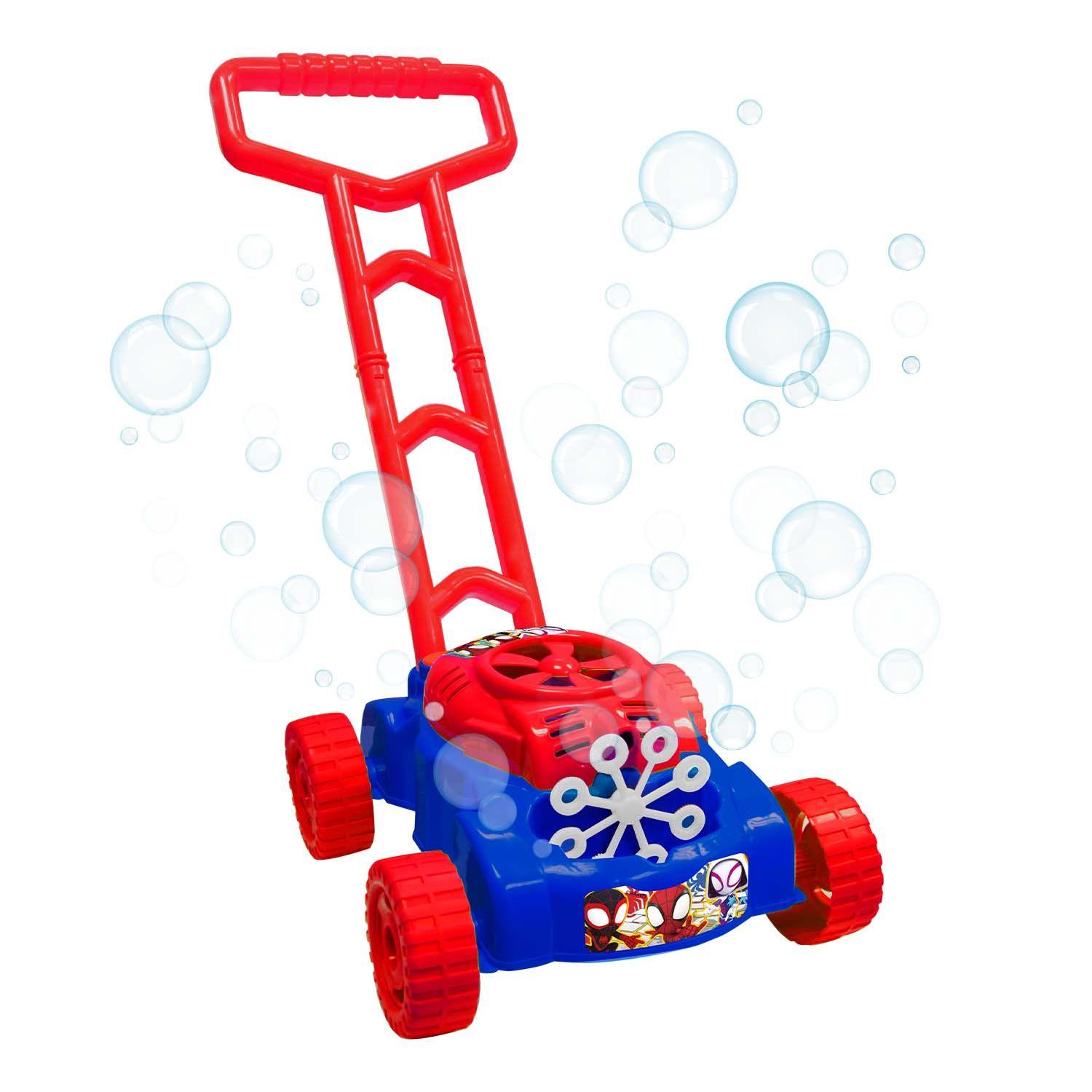 Máquina Lanzador De Burbujas Arrastre Spidey Marvel-2