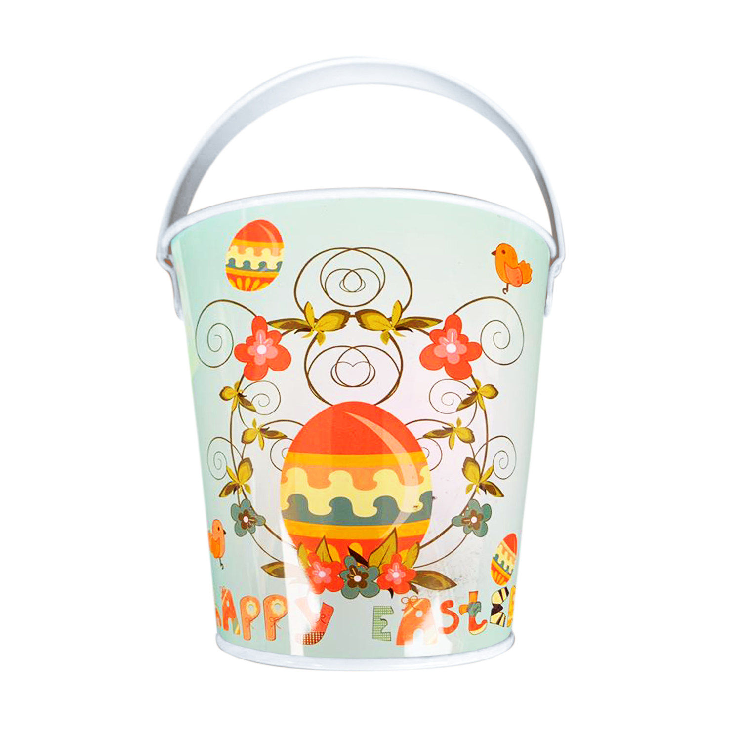 Canasto Metalico Easter 10,5X7,5 Cm-2