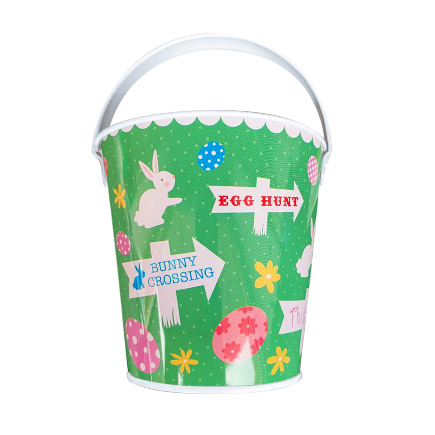 Canasto Metalico Easter 10,5X7,5 Cm-3