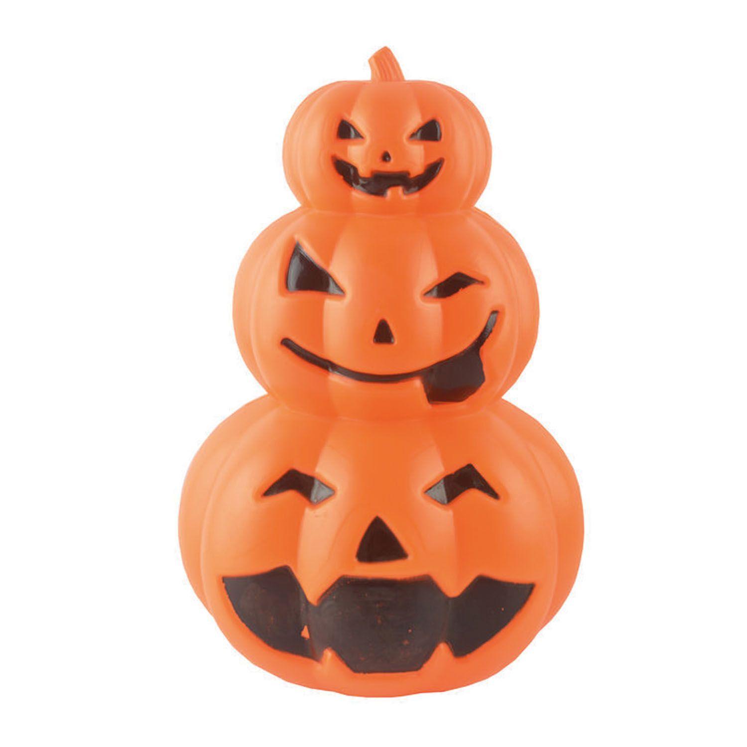 Calabaza Triple 22x14 cm Halloween Big Party-0