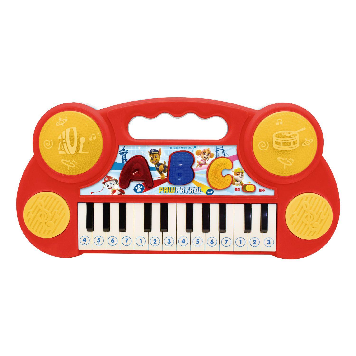 Organo Musical Paw Patrol-0