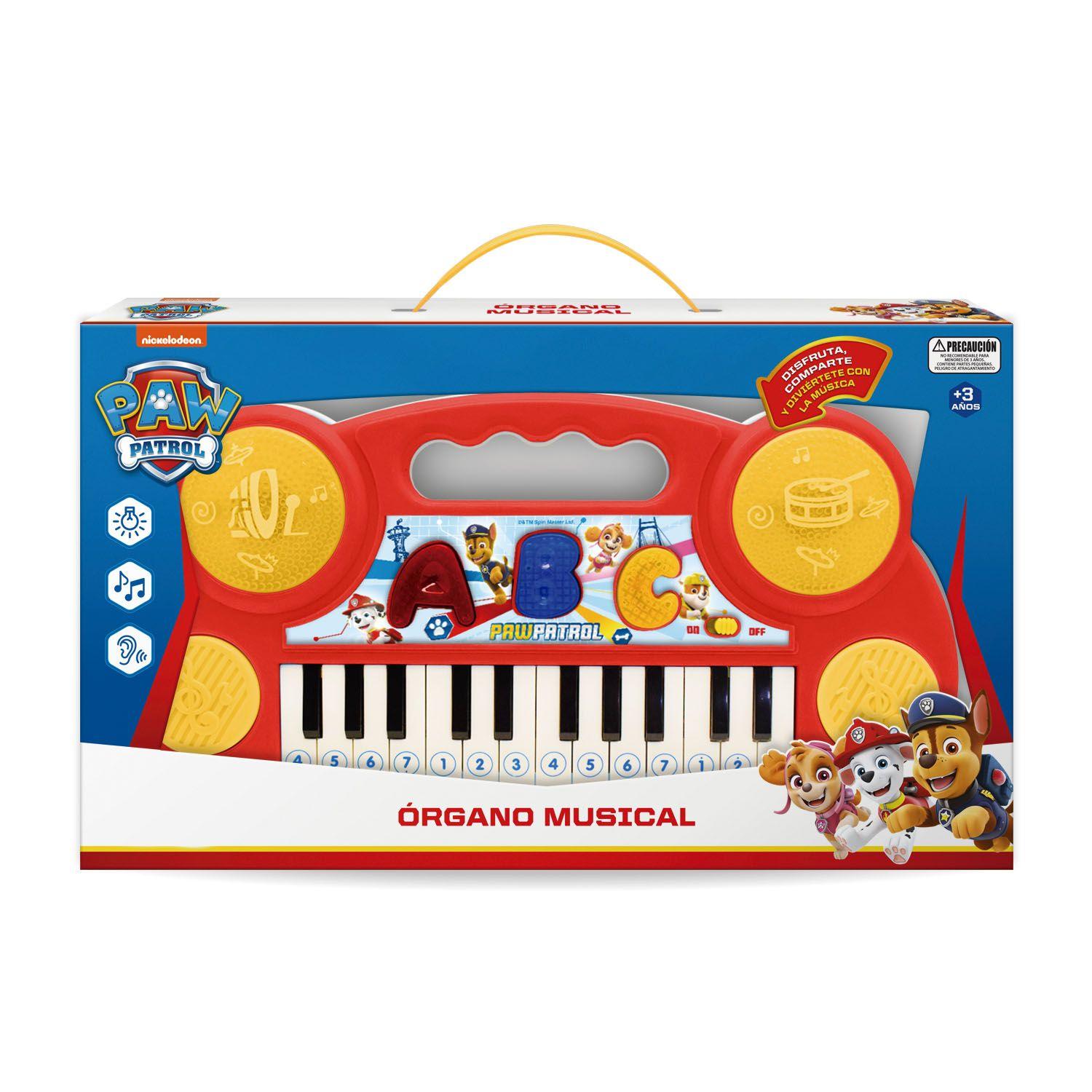 Organo Musical Paw Patrol-1