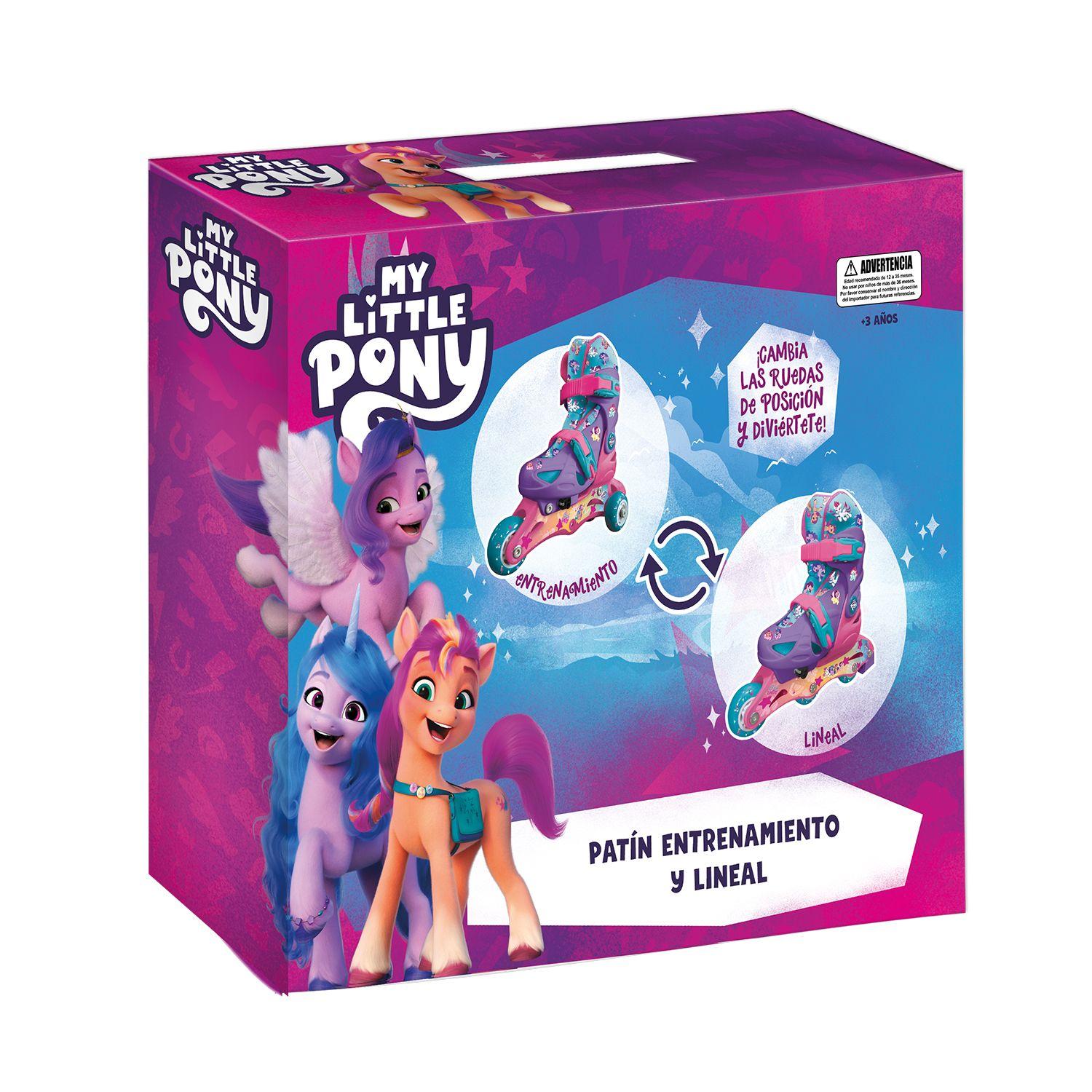 Patín 2 En 1 Ajustable Roller (26-29) My Little Pony-0