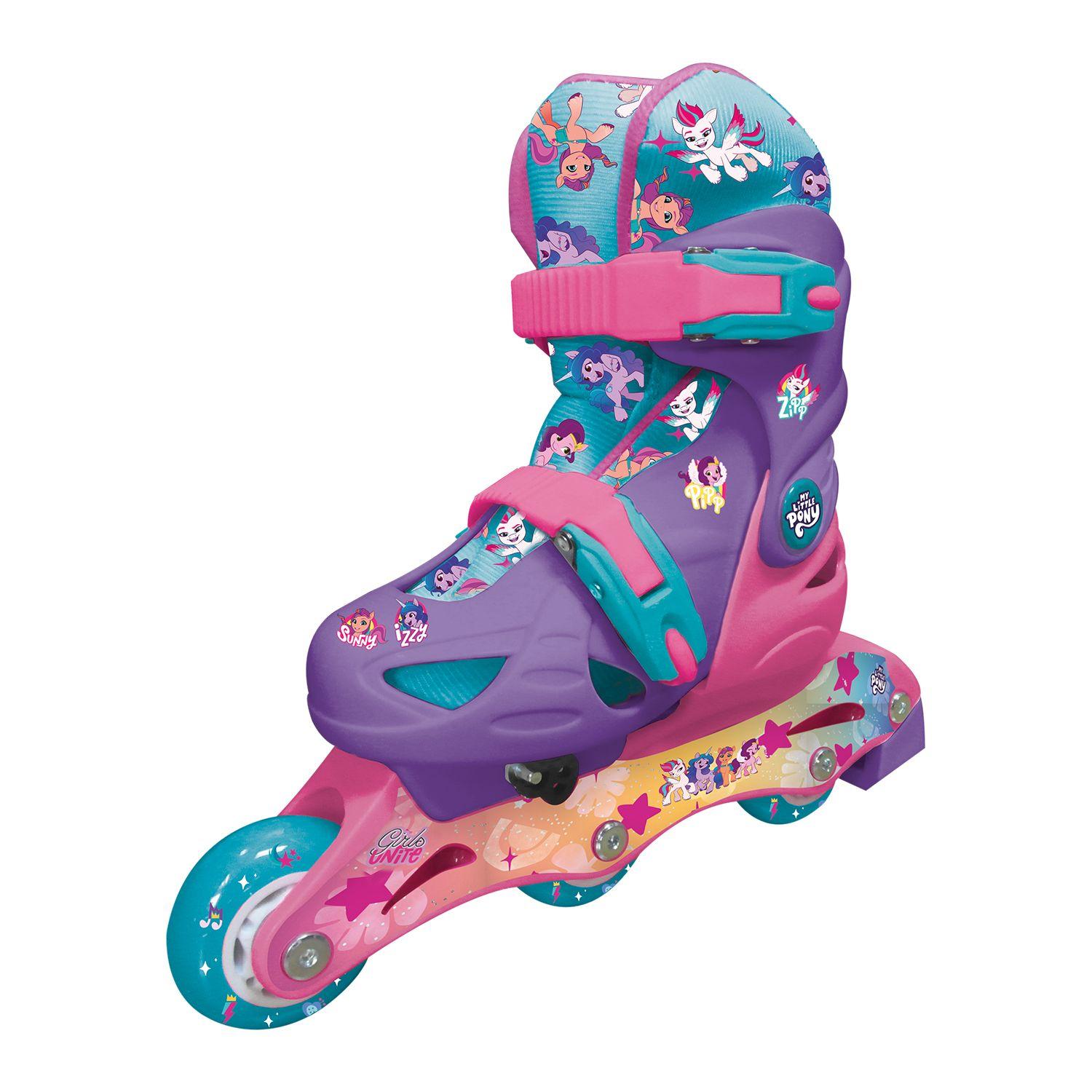 Patín 2 En 1 Ajustable Roller (26-29) My Little Pony-2