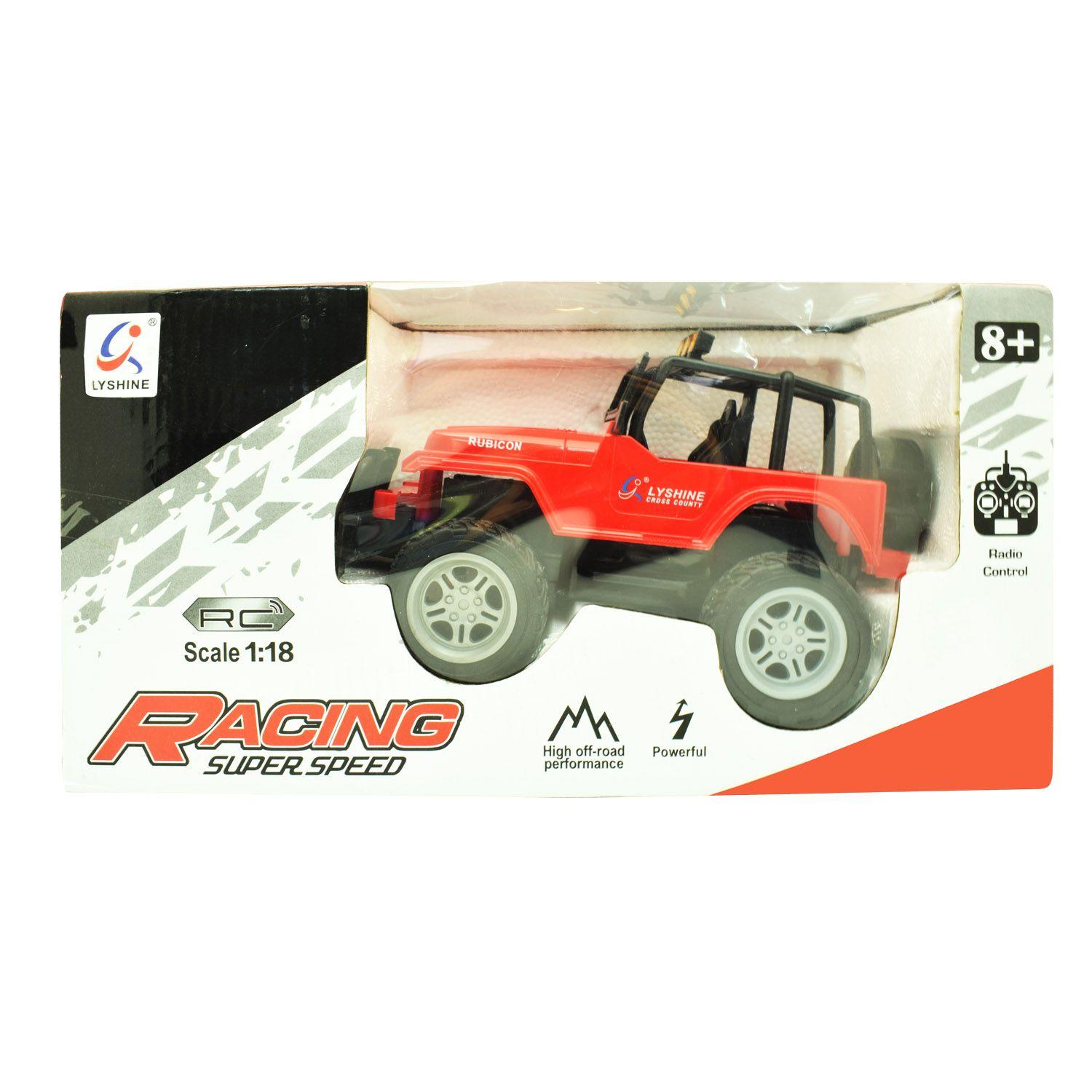 Camioneta con Control 13x16,5cm Nobel Toys-0