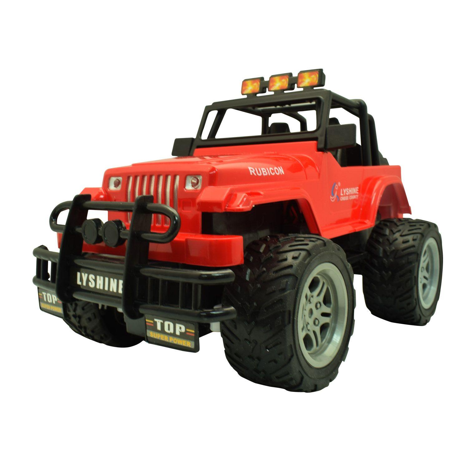Camioneta con Control 13x16,5cm Nobel Toys-1
