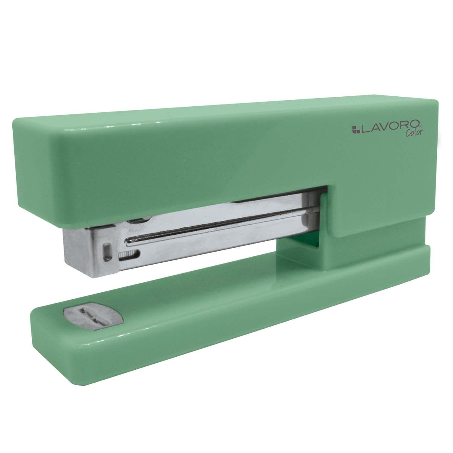 Corchetera 26/6 Verde Pastel Lavoro-2