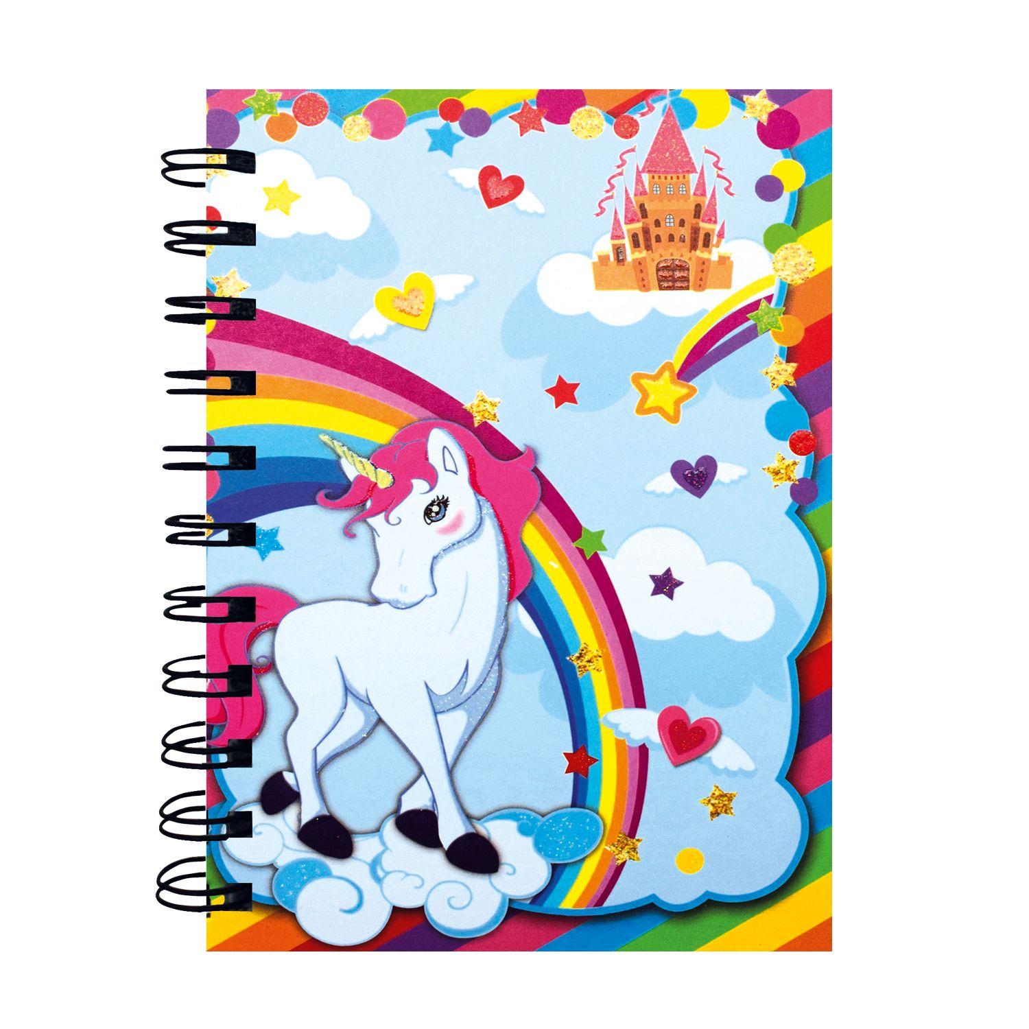 Libreta Espiral Pocket 15x11cm 4 Diseños-2