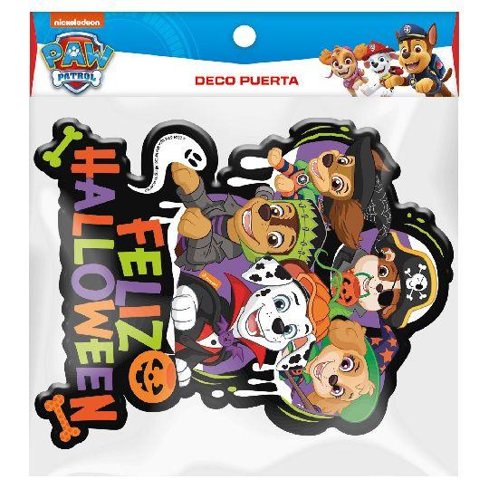 Decoración Puerta 28x22 cm Paw Patrol-1