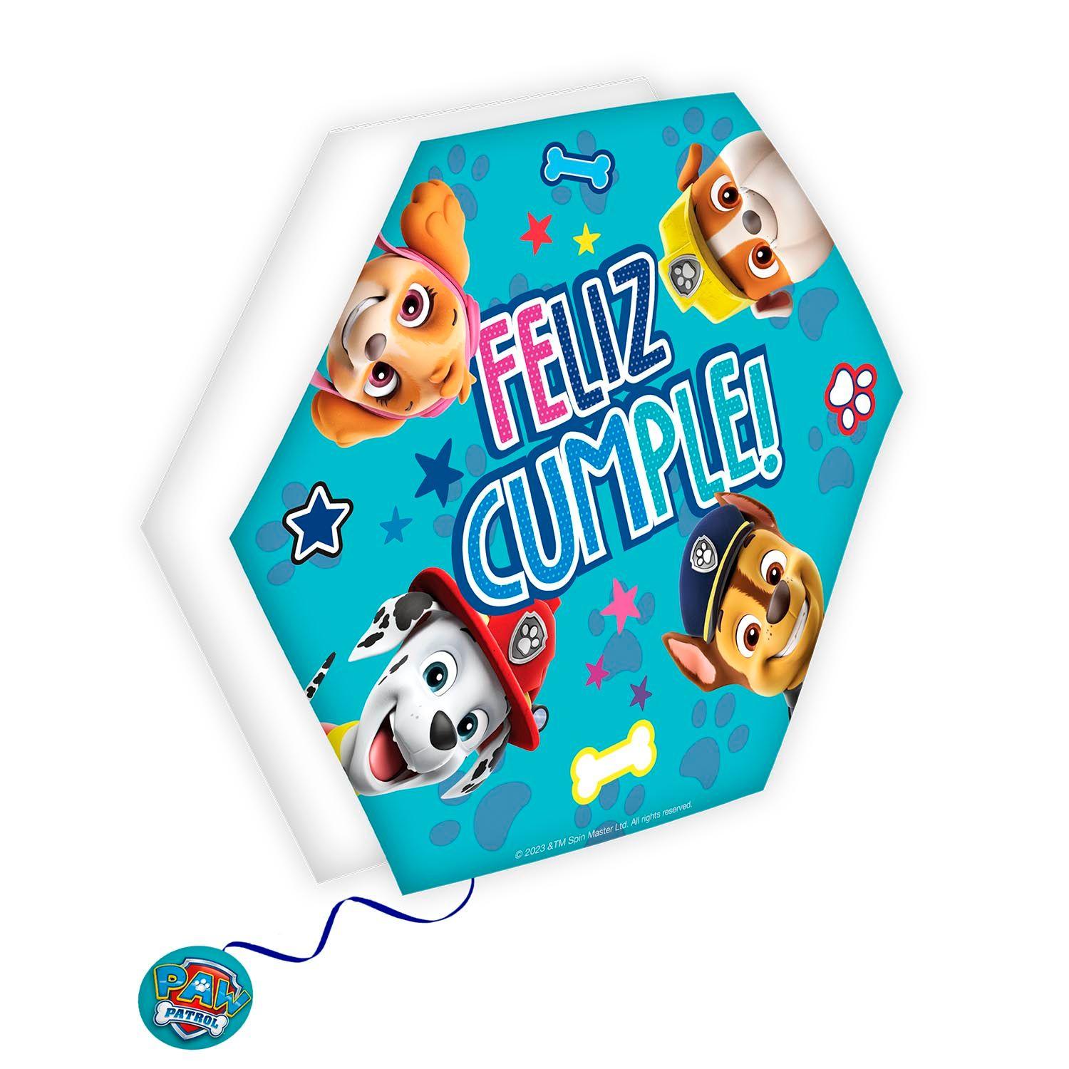 Piñata Paw Patrol-1