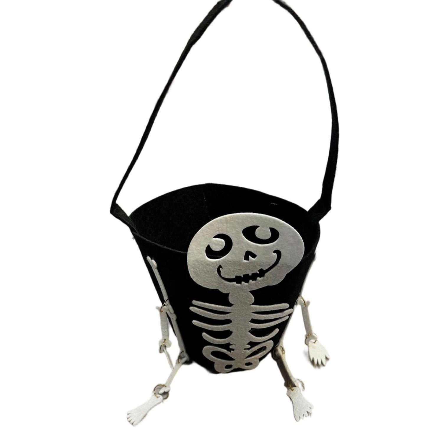Bolsa Halloween 16x8x14 cm Non Woven Big Party-0