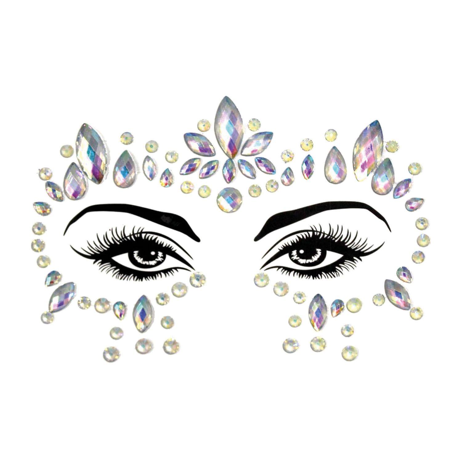 Sticker Cara Brilla En Oscuridad Big Party-1