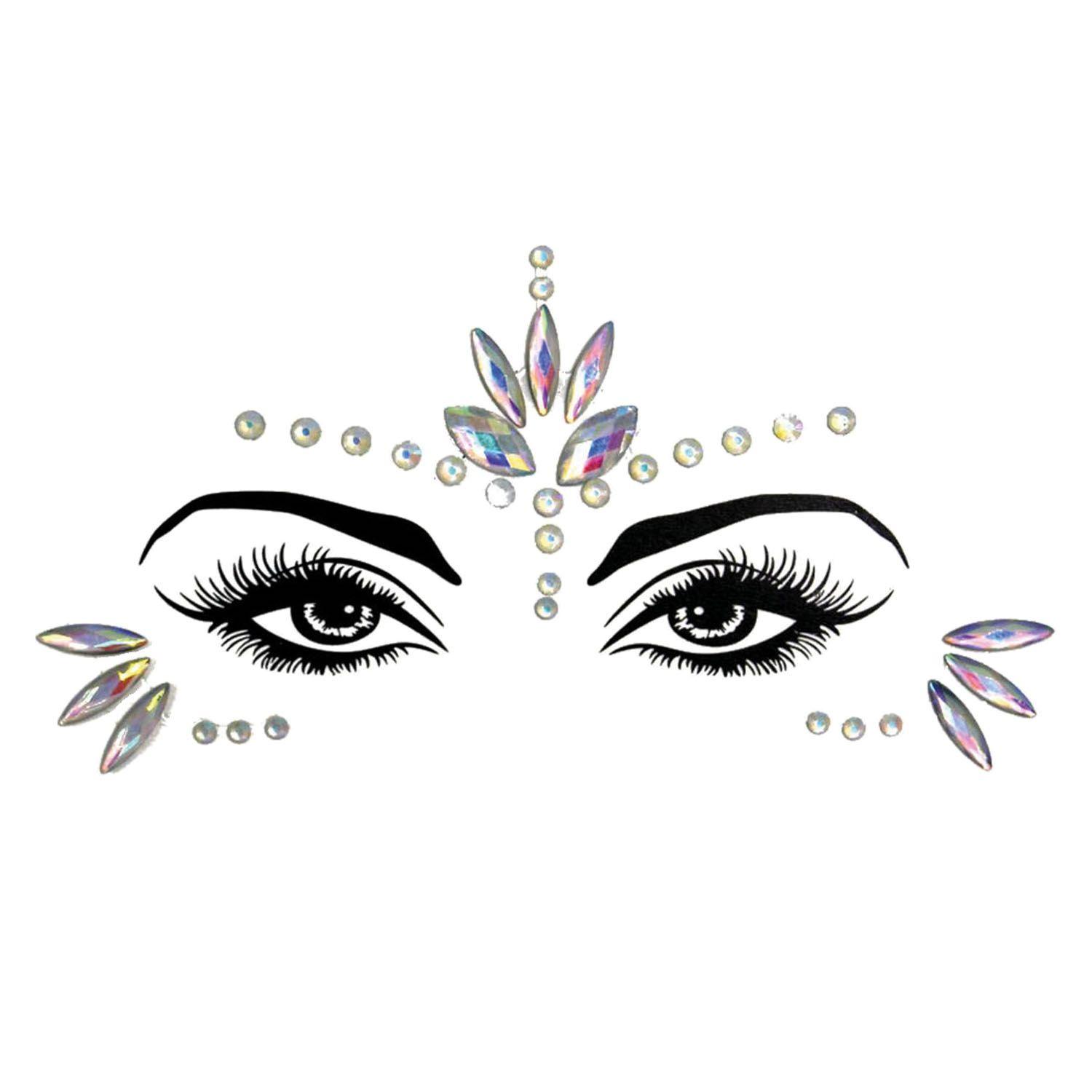 Sticker Cara Brilla En Oscuridad Big Party-2