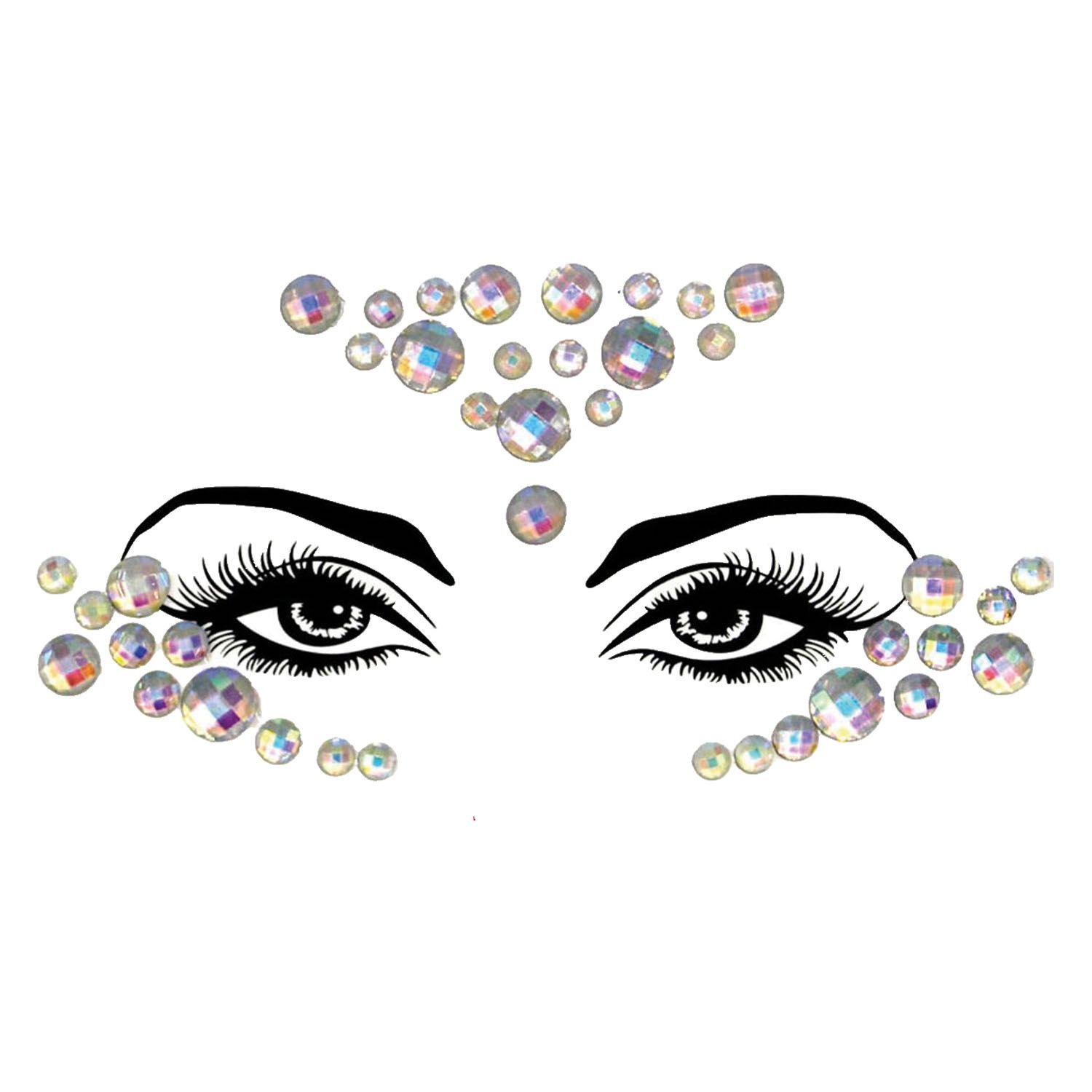 Sticker Cara Brilla En Oscuridad Big Party-3