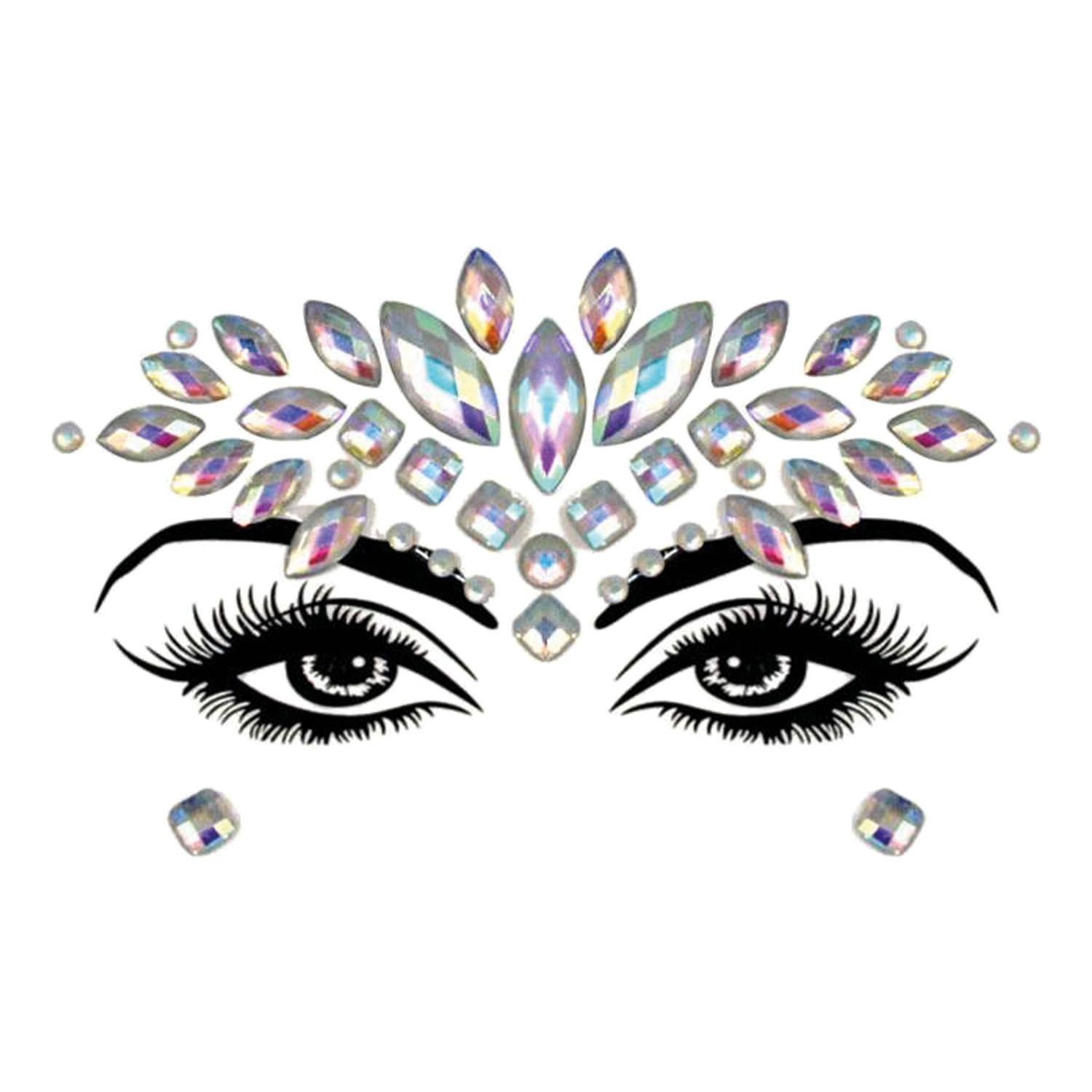 Sticker Cara Brilla En Oscuridad Big Party-4