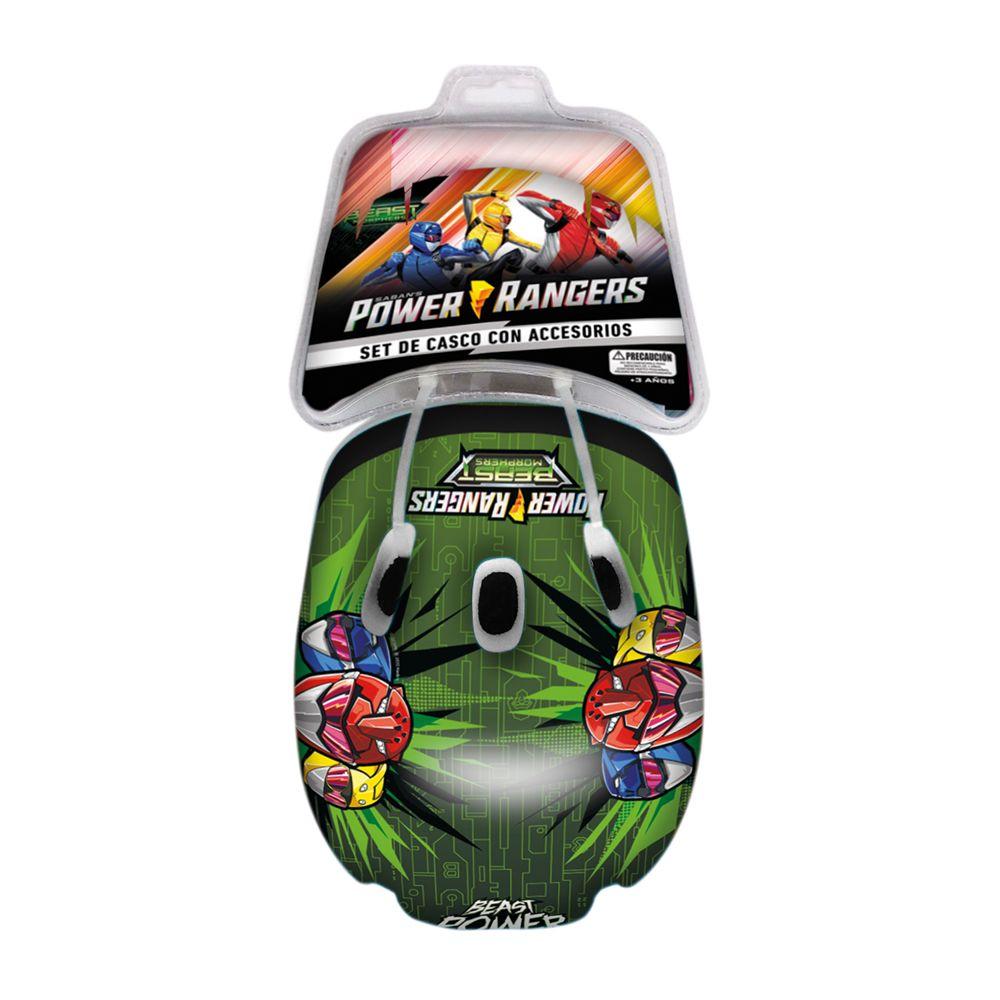 Casco Con Accesorios Power Ranger Pronobel-0