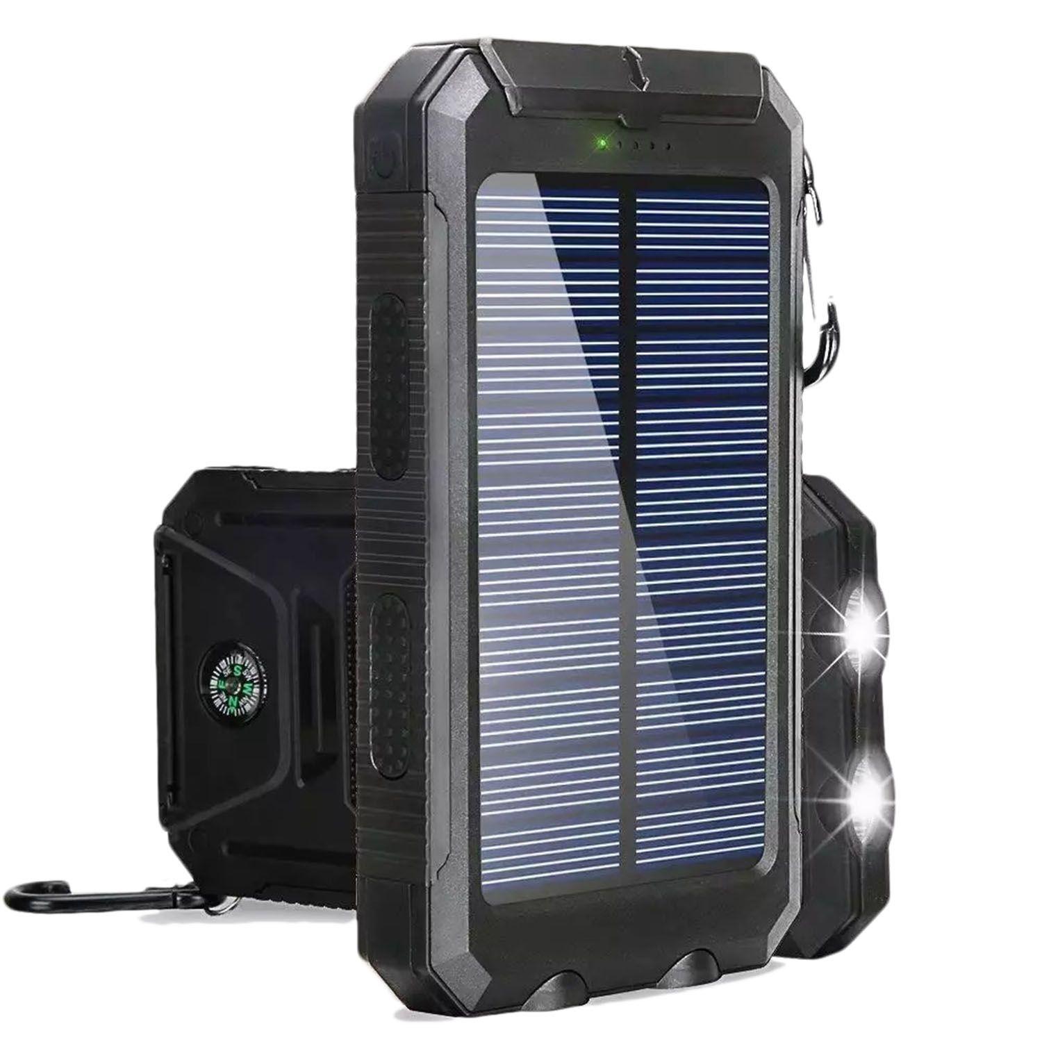 Powerbank Solar 8000Mah 5V/2.1A Max-2