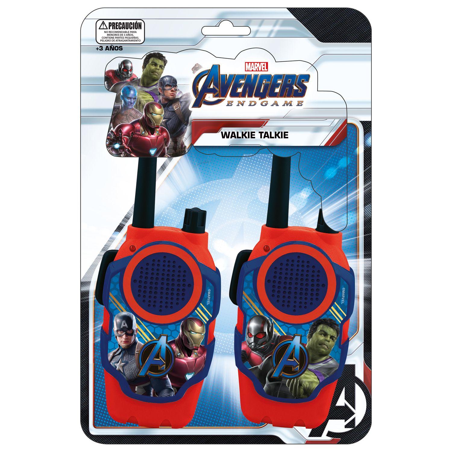 Set Walkie Talkie Avengers Marvel Pronobel-0
