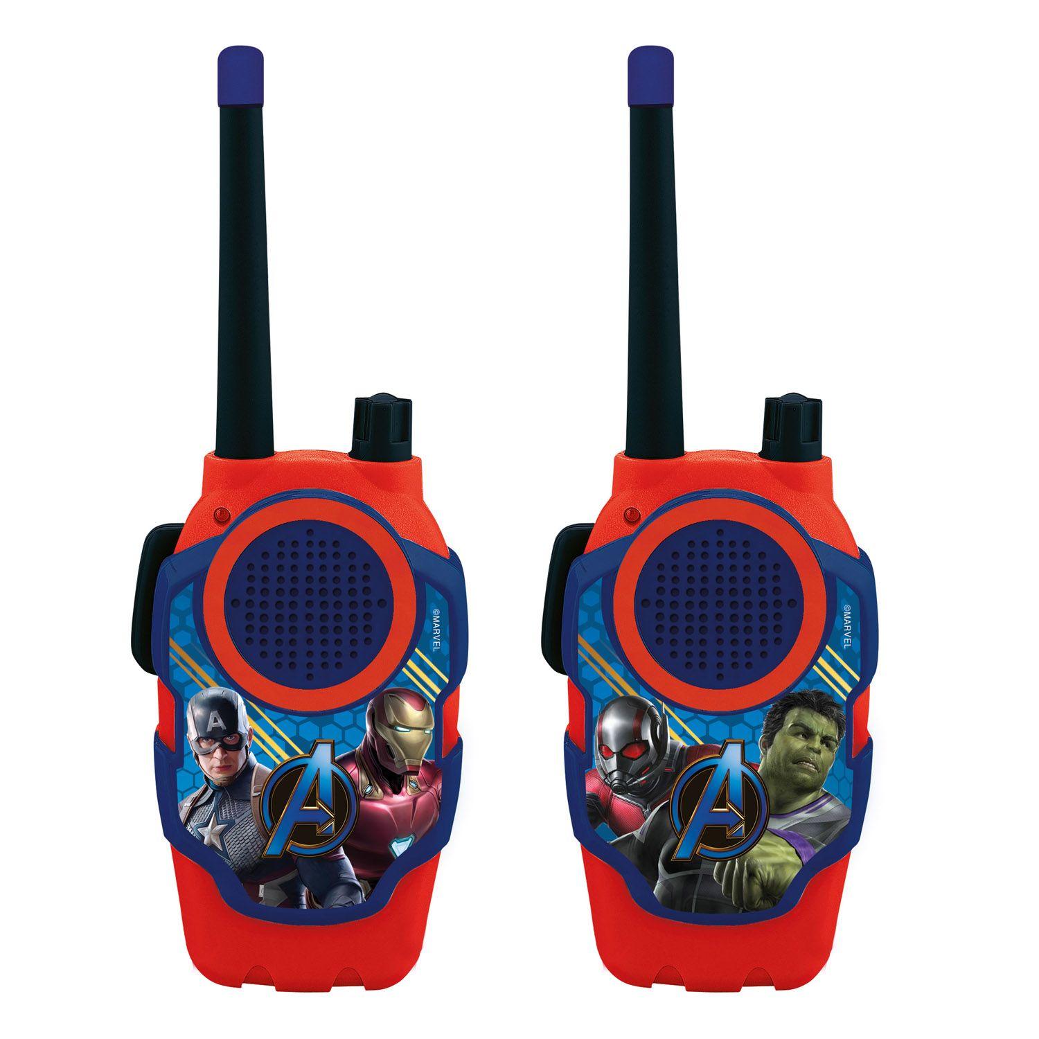 Set Walkie Talkie Avengers Marvel Pronobel-1
