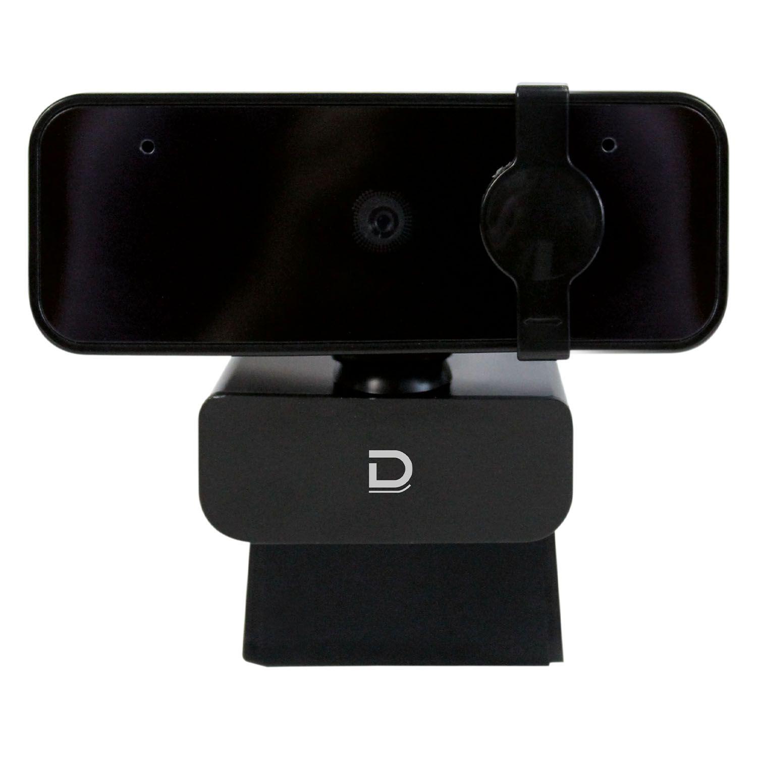 Camara Web 1920x1080p Microfono USB-1