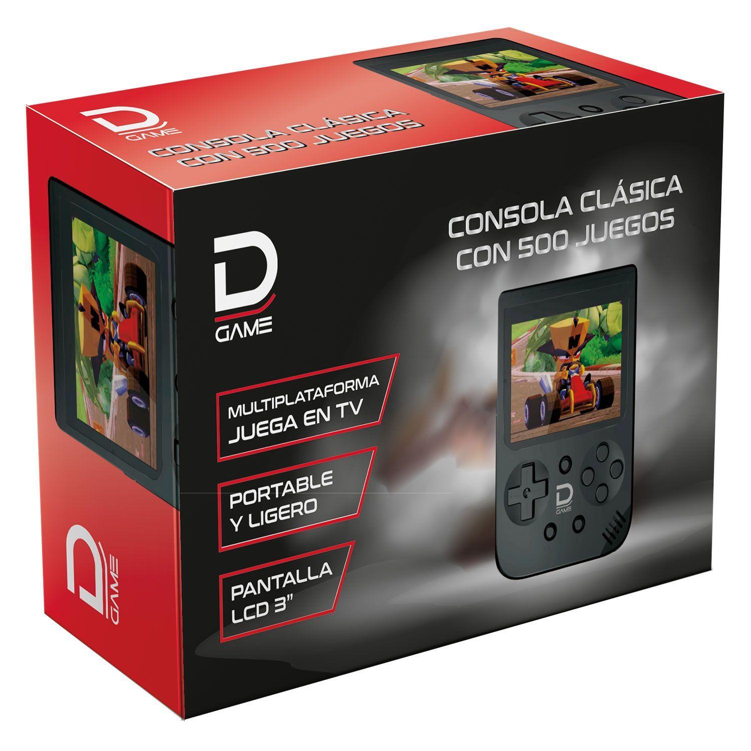 Consola De 500 Juegos Datacom Pronobel-0