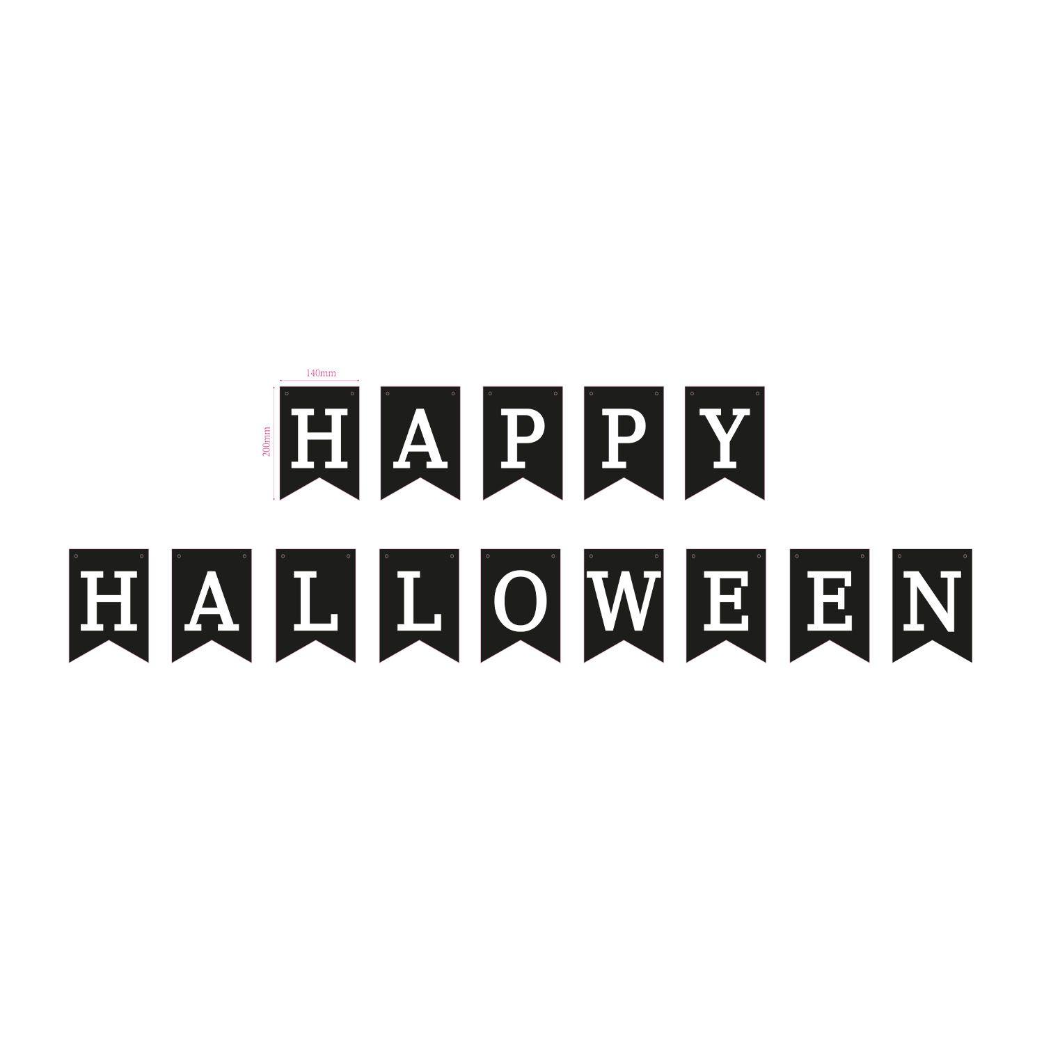 Guirnalda 2,5 m Halloween Big Party-2