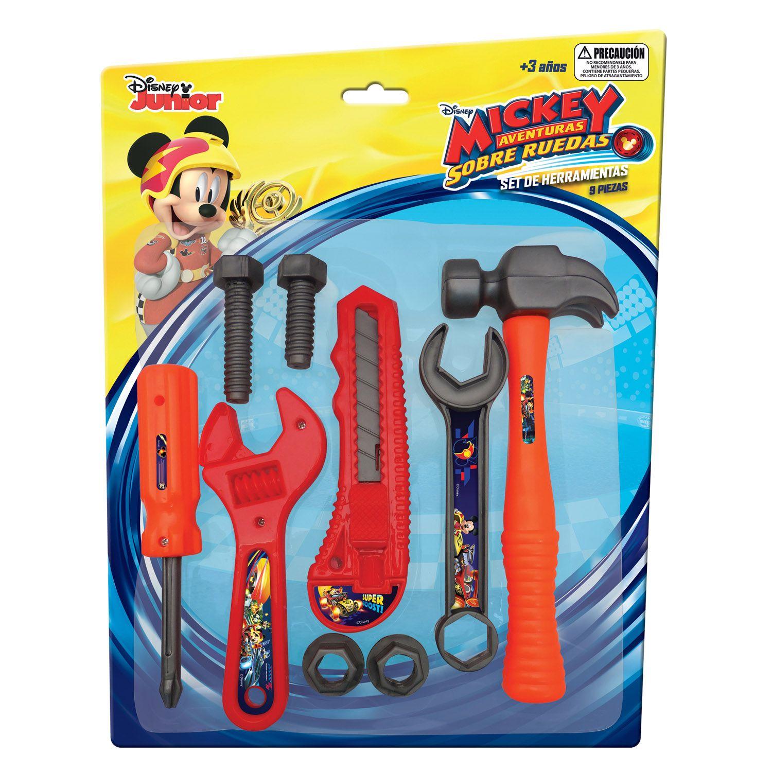 Set De Herramientas En Blister Mickey Pronobel-0