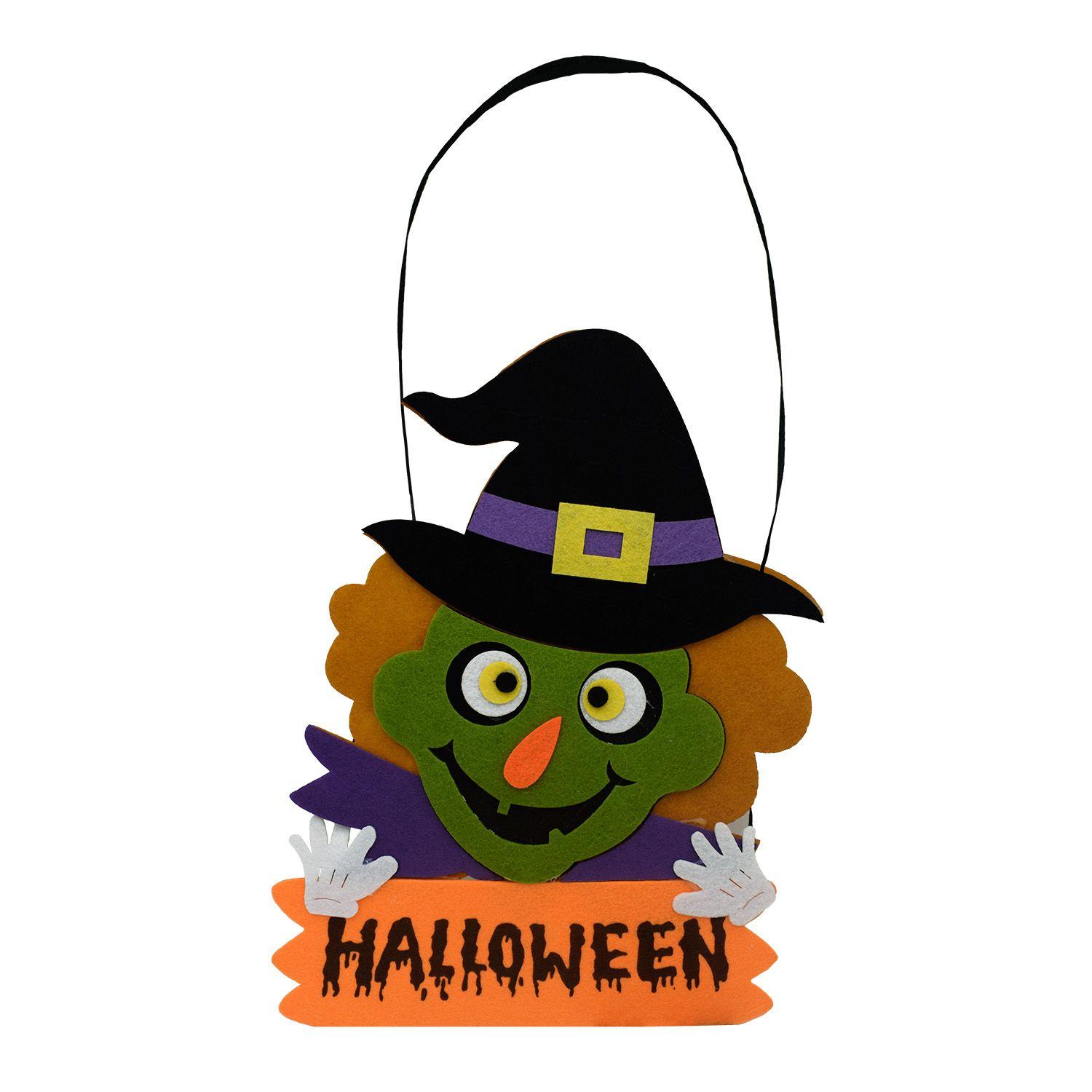 Deco Puerta Non Wooven 28x22 cm Halloween Big Party-2