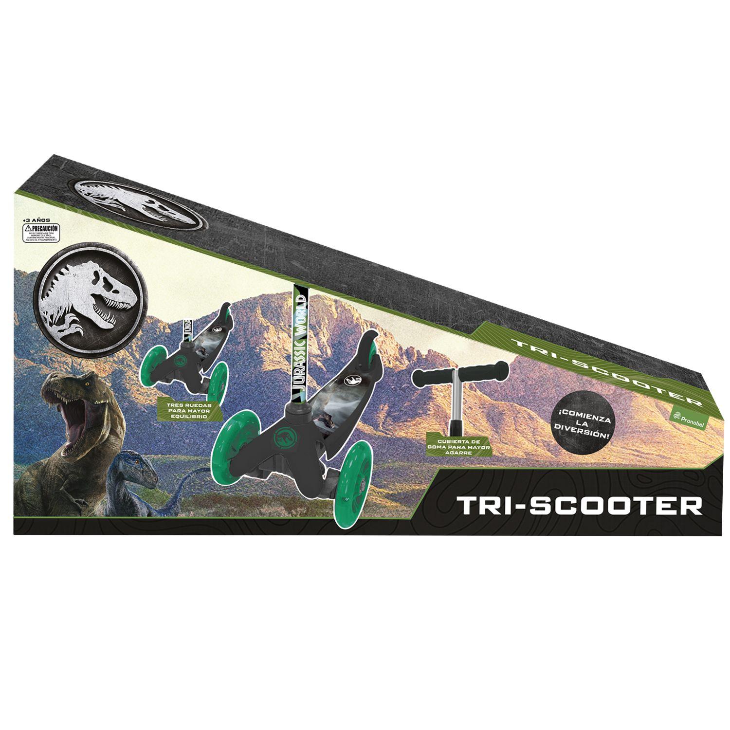 Tri-Scooter (Max 30Kg) Jurassic World-2