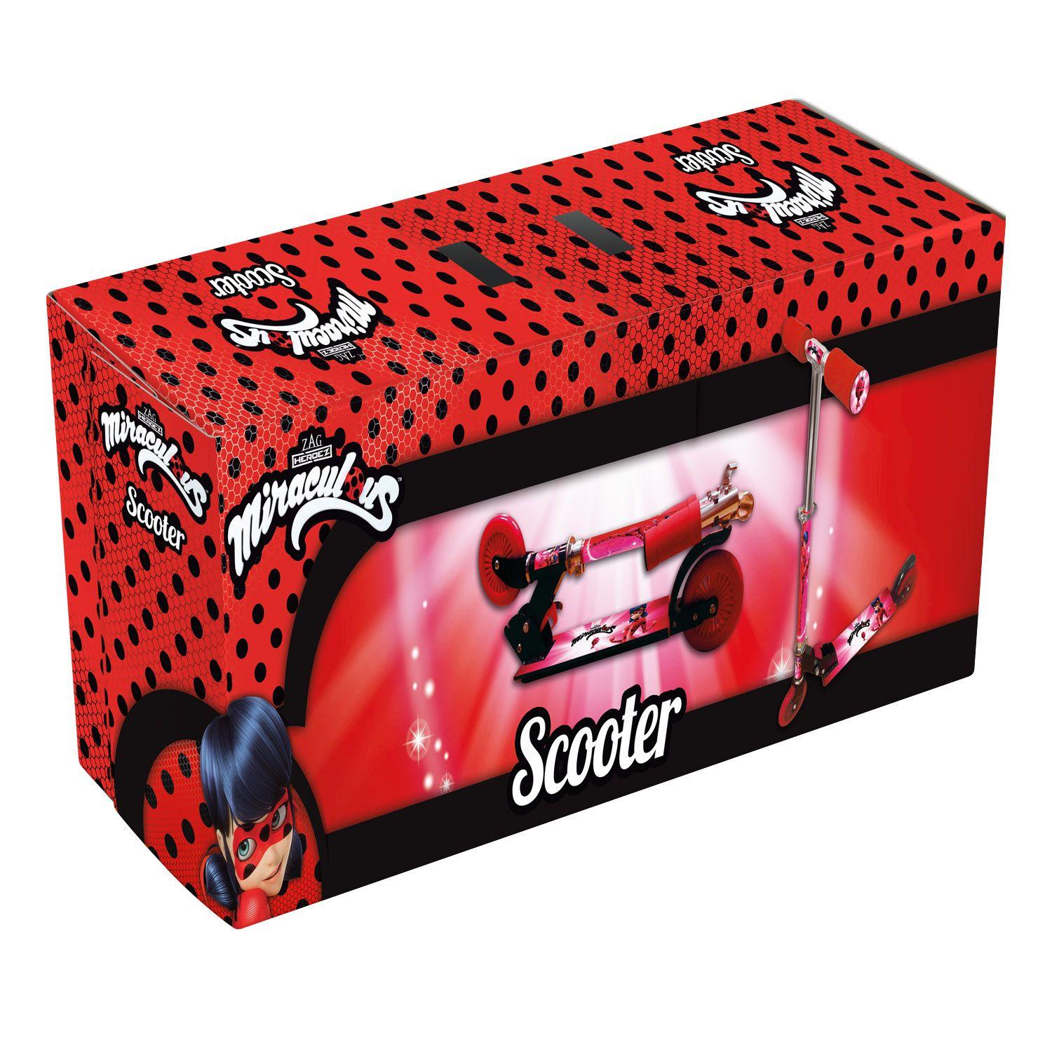 Scooter 2 Ruedas Miraculous Pronobel-0