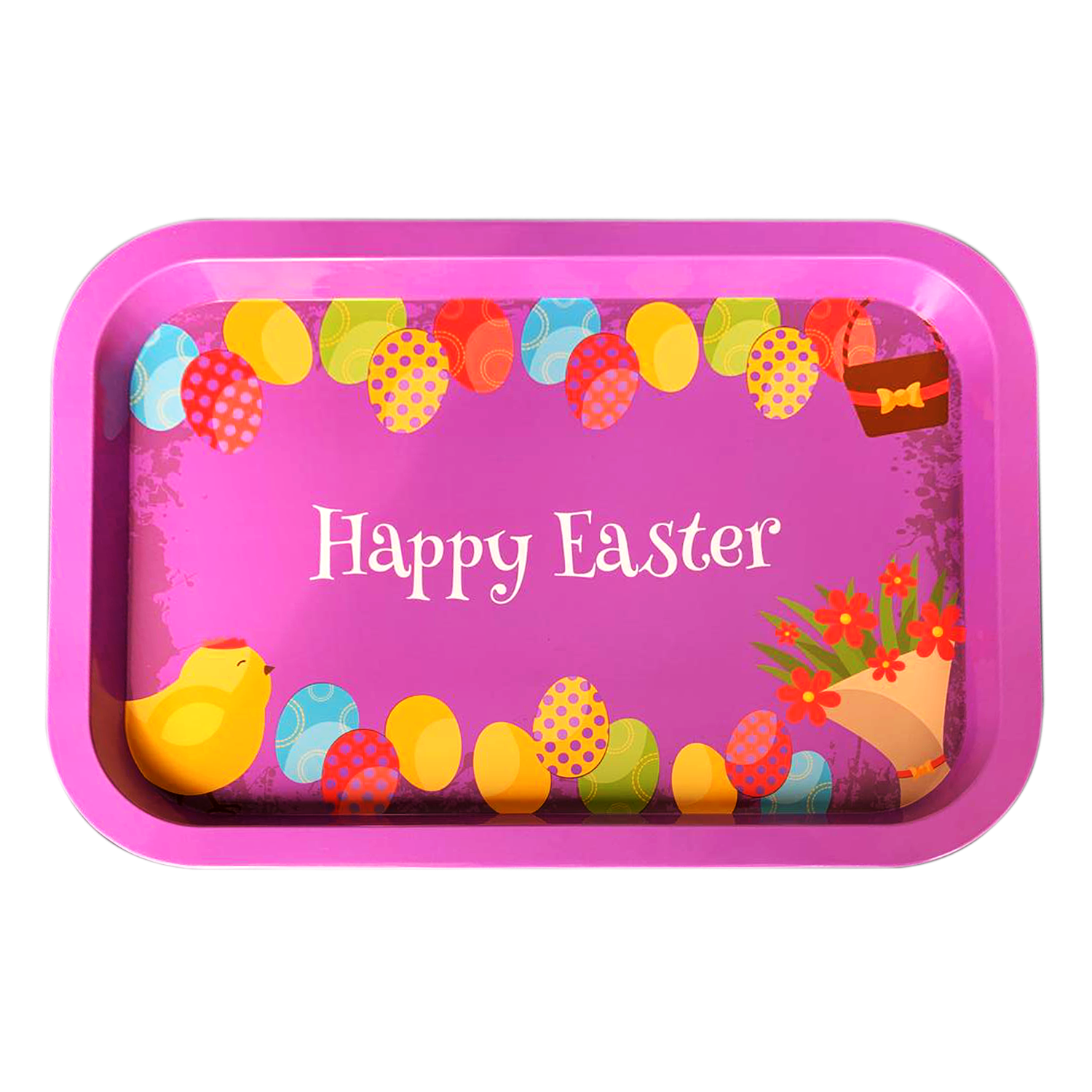 Bandeja Metalica 34 Cm Easter-1