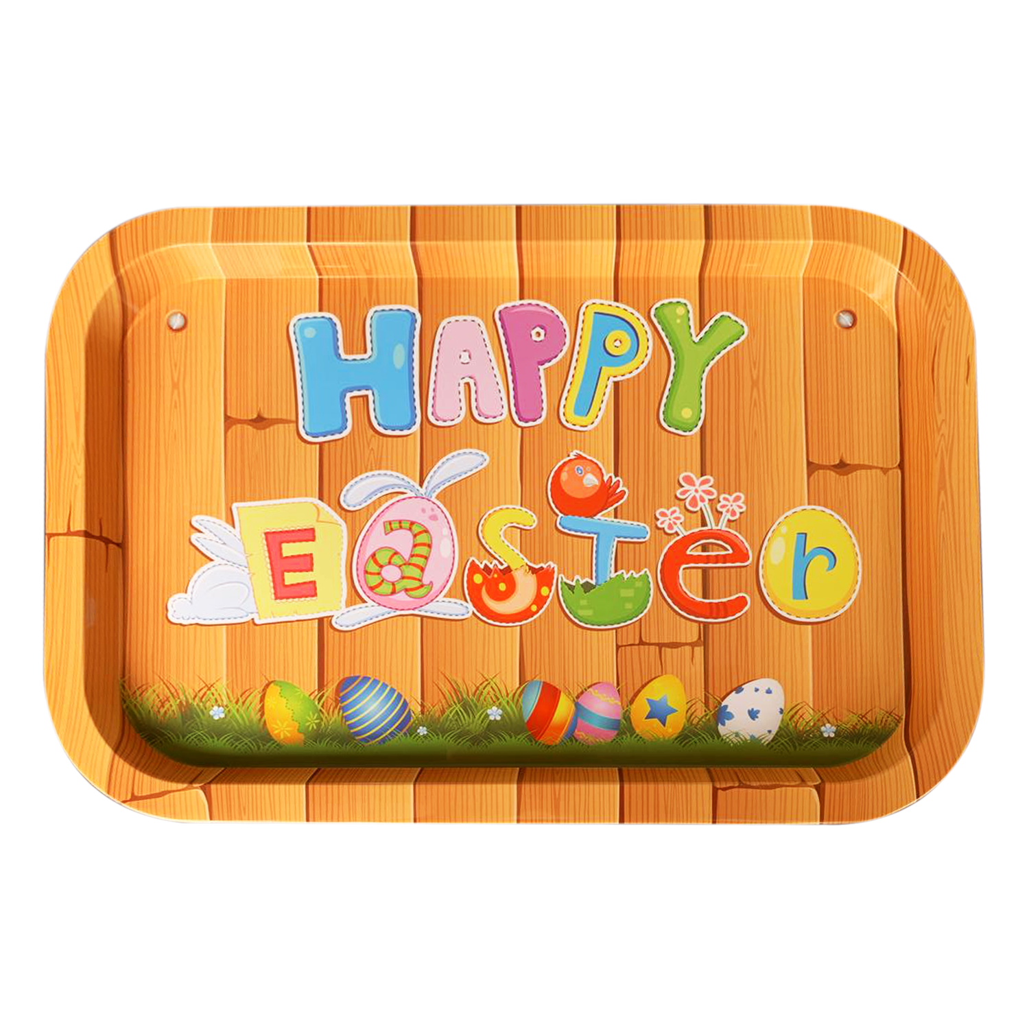 Bandeja Metalica 34 Cm Easter-2