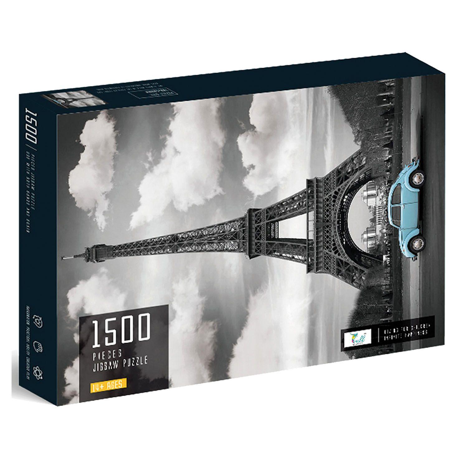 Puzzle 1500 Piezas Premium Extra Duras 37x27x4,5 cm-0