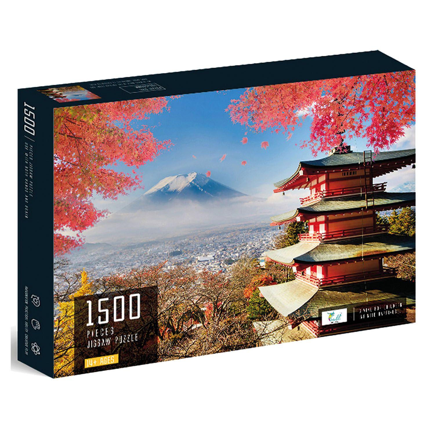 Puzzle 1500 Piezas Premium Extra Duras 37x27x4,5 cm-2