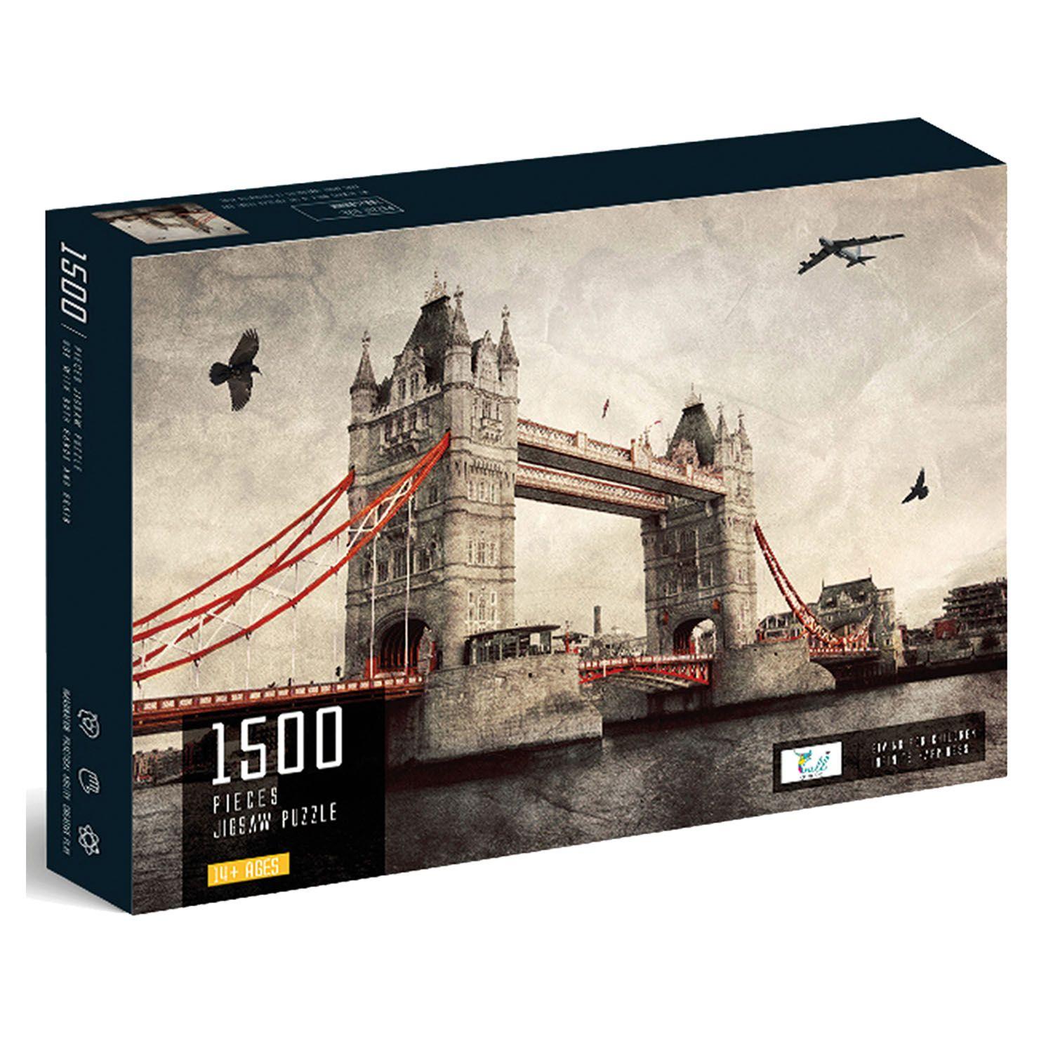 Puzzle 1500 Piezas Premium Extra Duras 37x27x4,5 cm-3