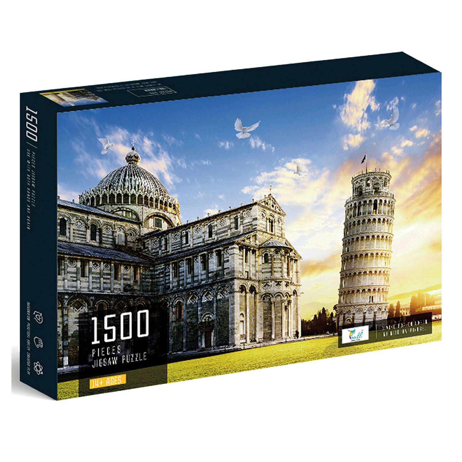Puzzle 1500 Piezas Premium Extra Duras 37x27x4,5 cm-4