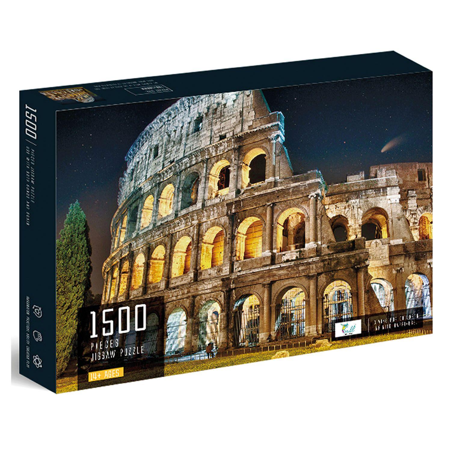 Puzzle 1500 Piezas Premium Extra Duras 37x27x4,5 cm-5