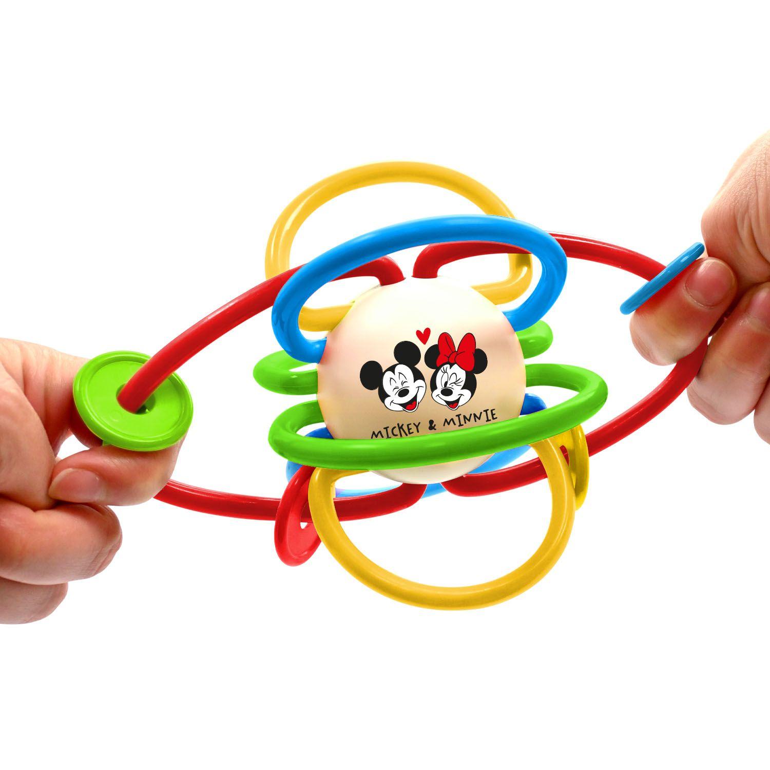 Pelota Con Anillos Flexibles Disney Baby-2