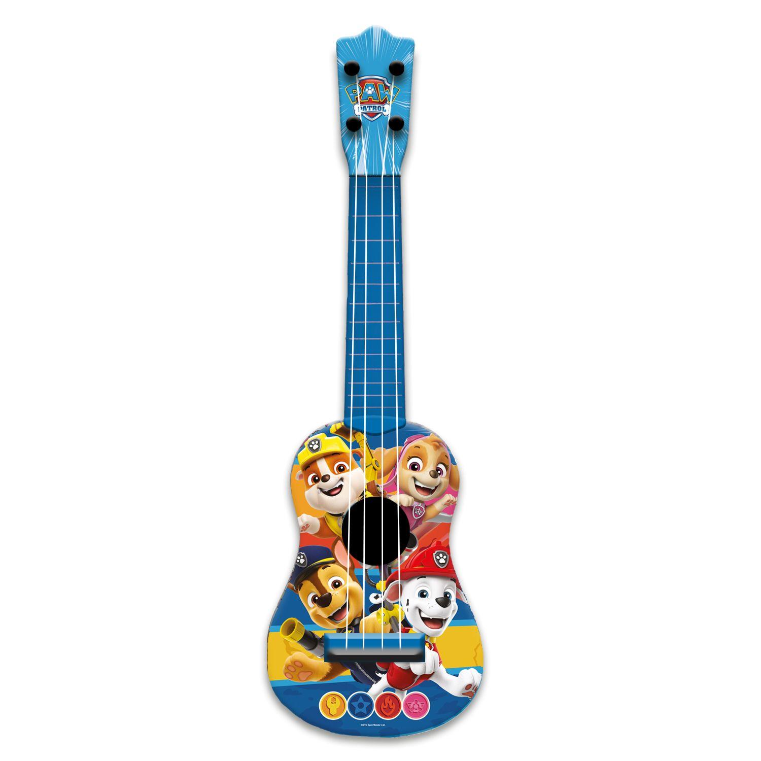 Guitarra Acustica Paw Patrol-0