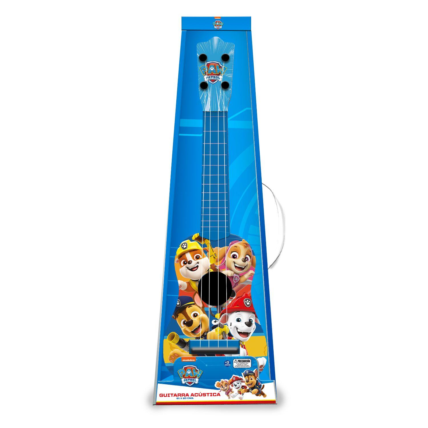 Guitarra Acustica Paw Patrol-1