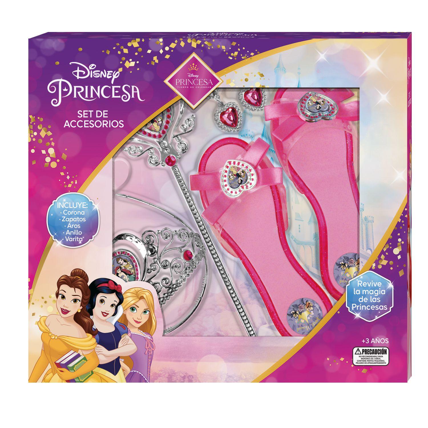 Set De Accesorios Princesas Disney-0