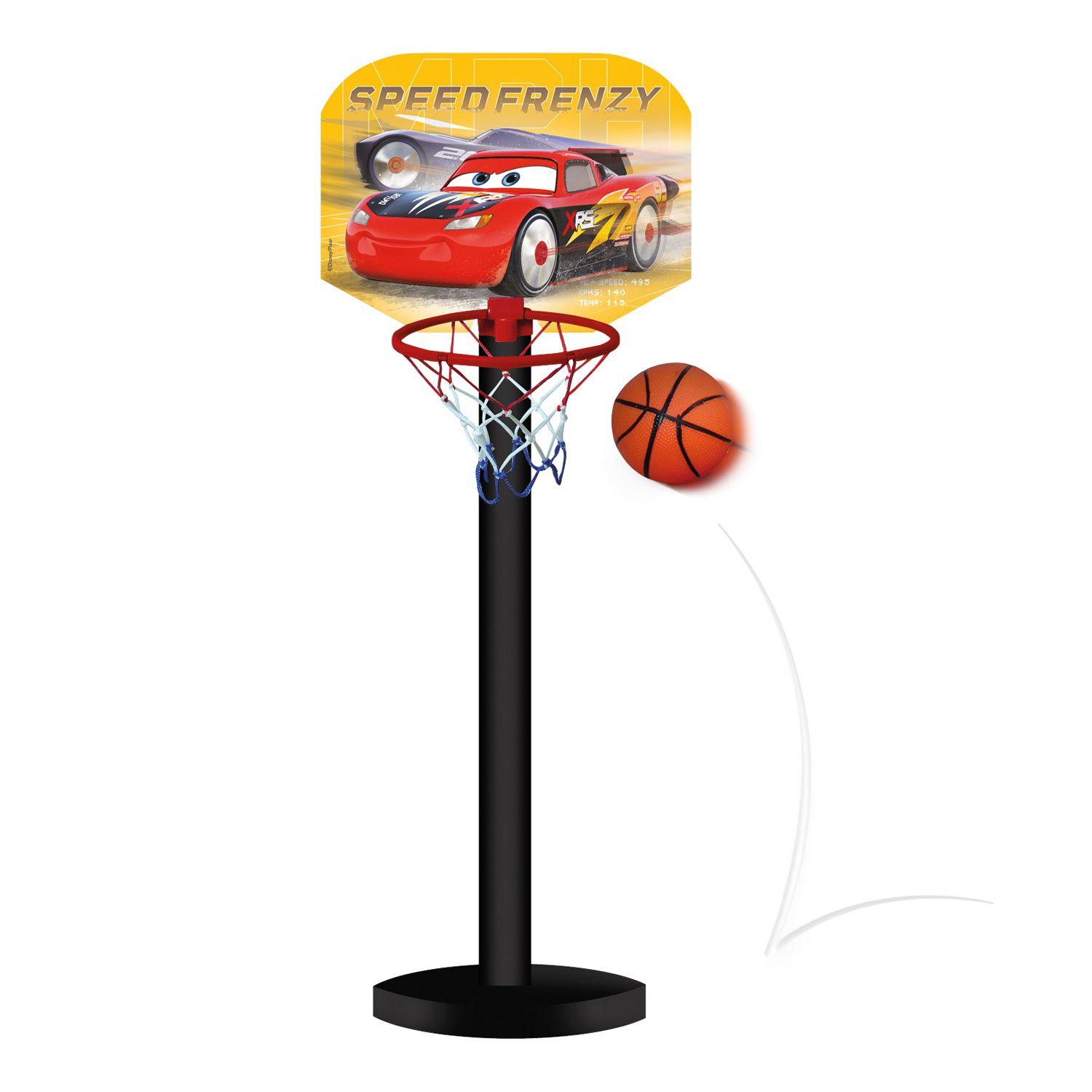 Set Basketball Con Pelota Y Base Cars Disney Pronobel-1