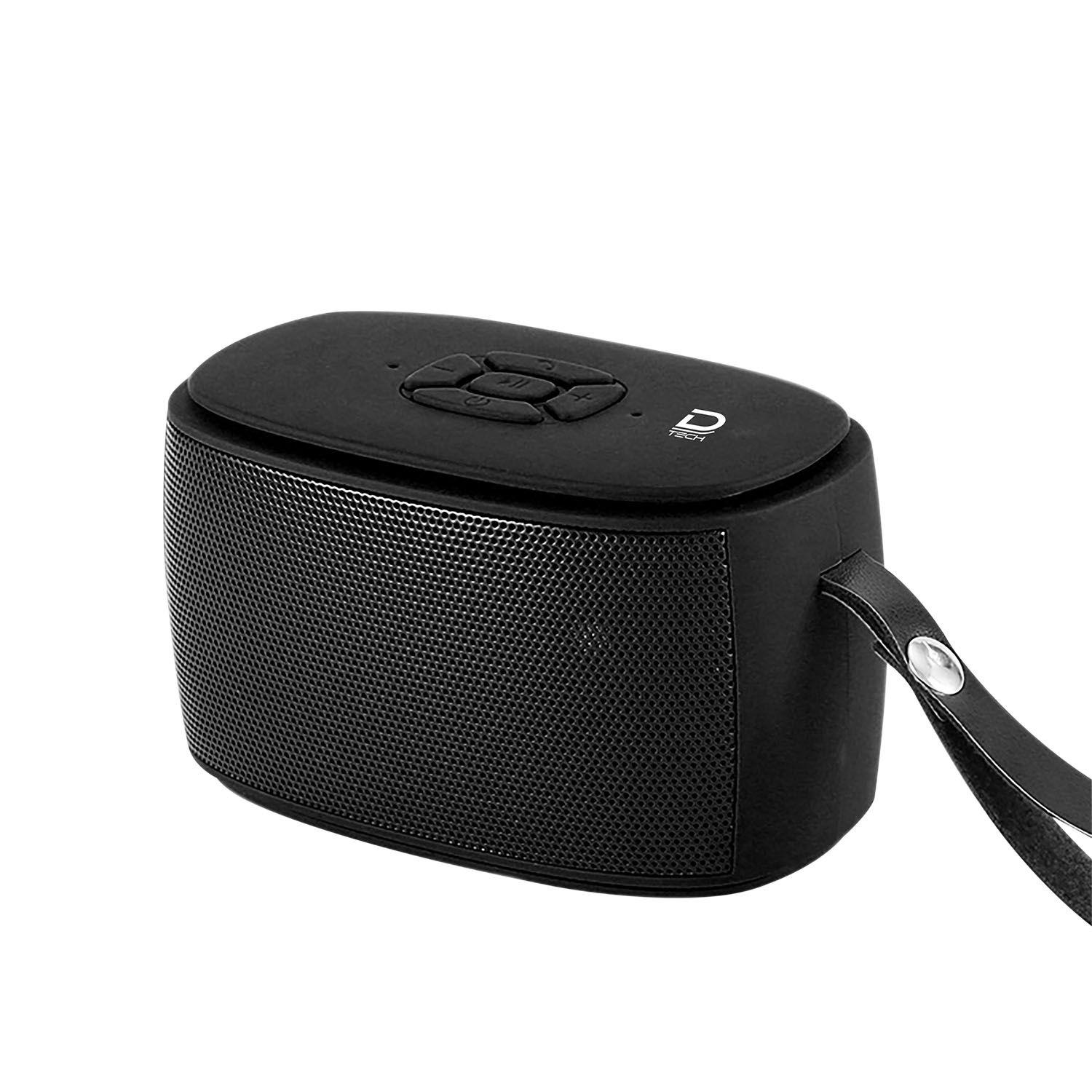 Mini Parlante Bluetooth 5.0 Negro-1