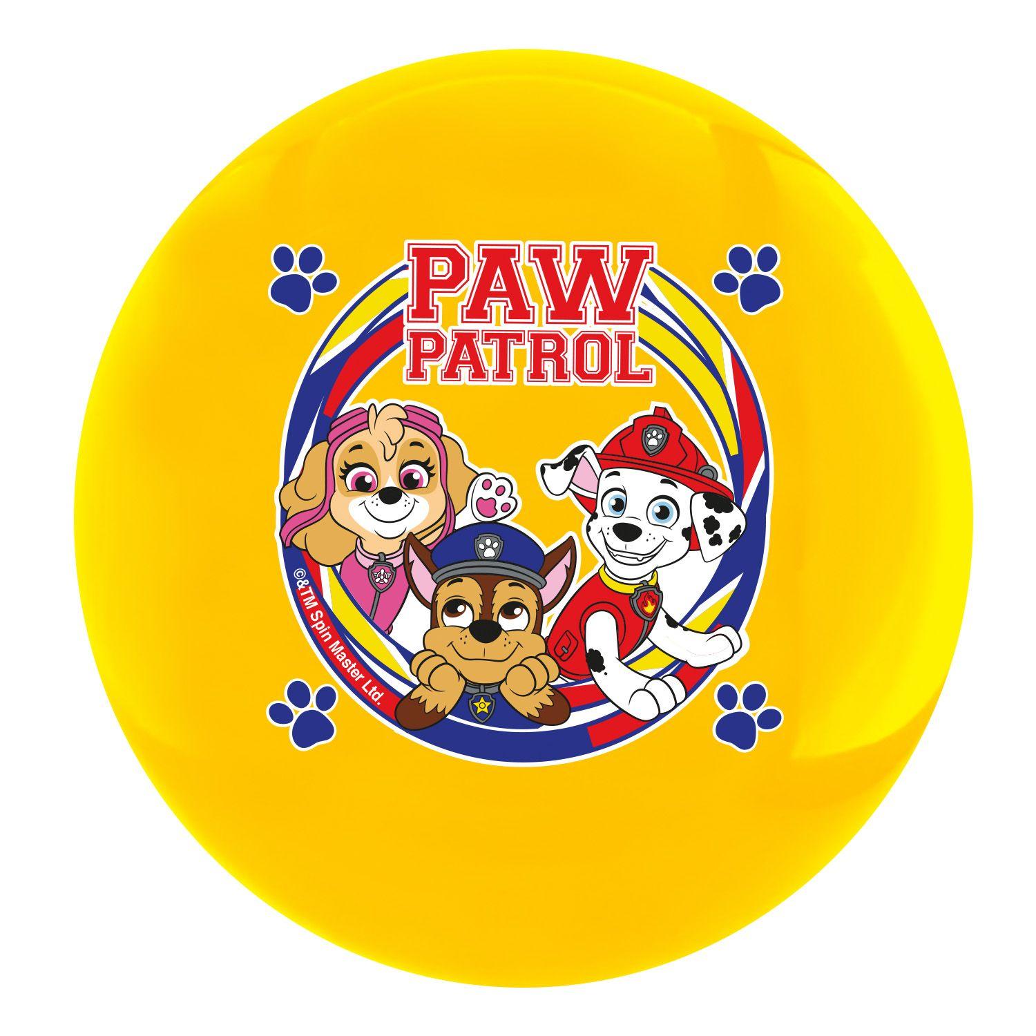 Pelota De PVC 22 cm 4 Colores Paw Patrol-4