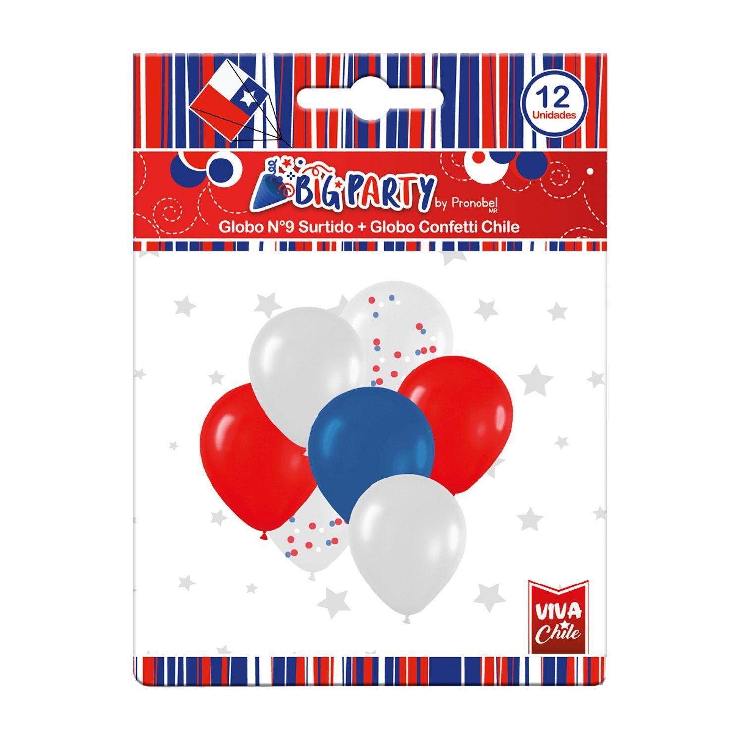 Set Globo Confetti Big Party-0