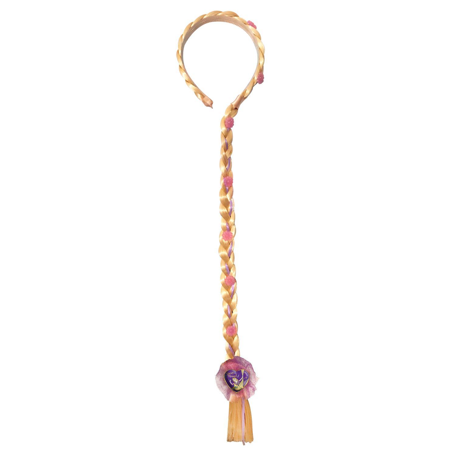 Cintillo De Trenza Rapunzel Princesas Disney-2