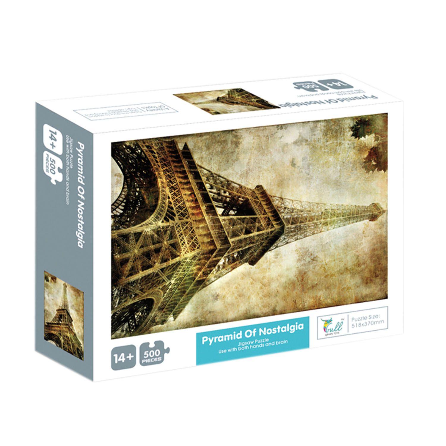 Puzzle 500 Piezas Diseños Surtidos Nobel Gift-0