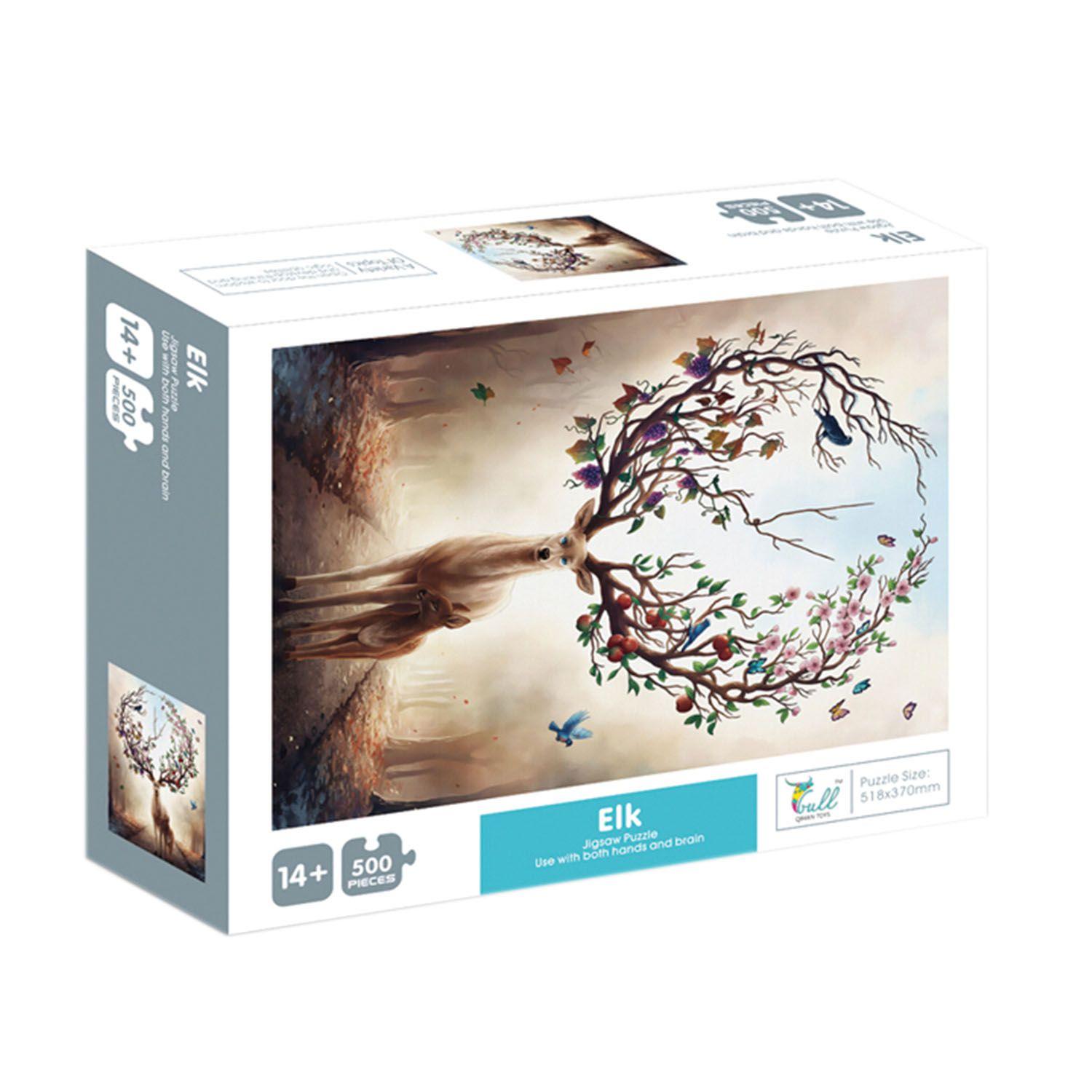 Puzzle 500 Piezas Diseños Surtidos Nobel Gift-2